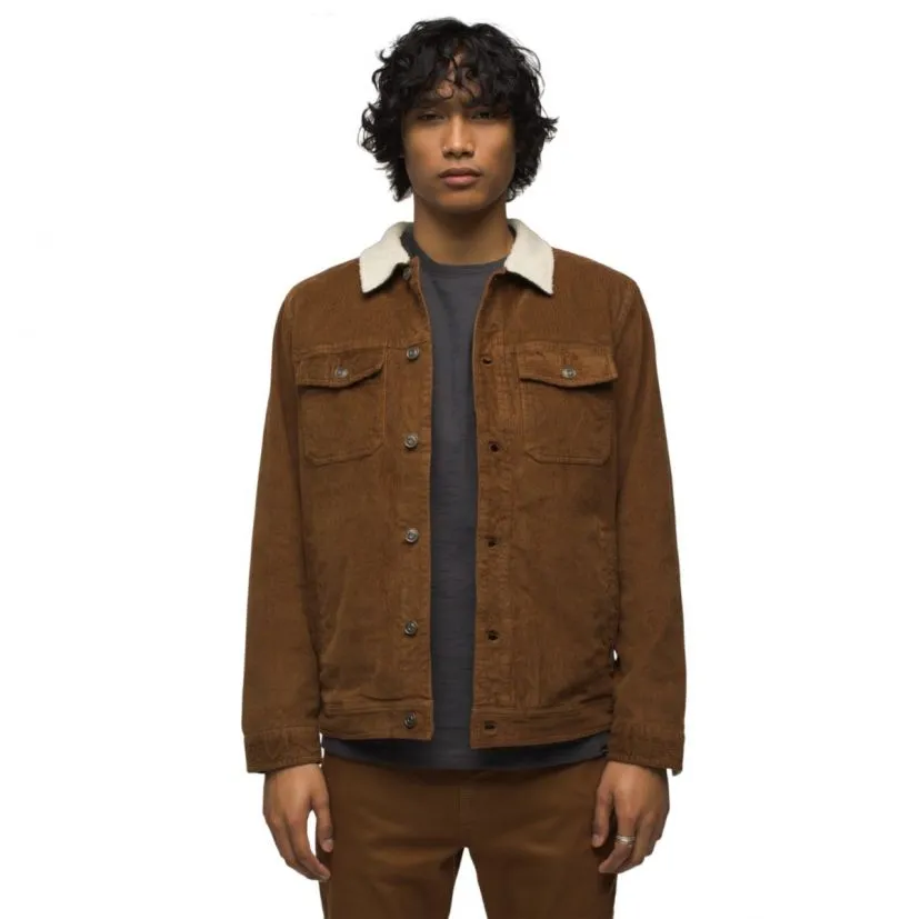 Prana Ashland Cord Jacket giacca uomo