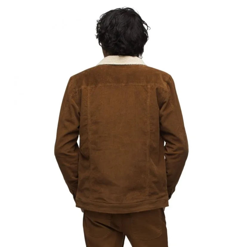 Prana Ashland Cord Jacket giacca uomo