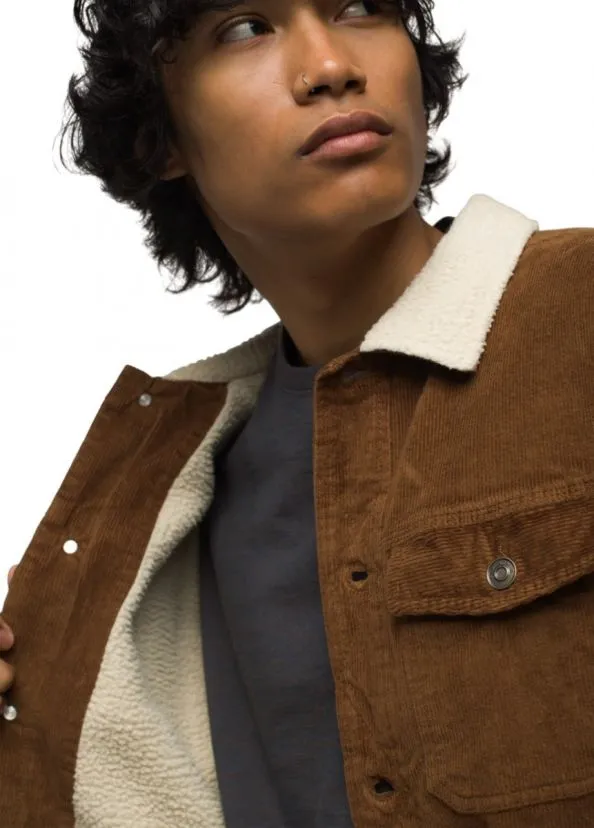 Prana Ashland Cord Jacket giacca uomo