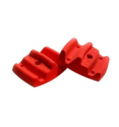 Prese di formazione MAX climbing Crimpgimp (rosso)