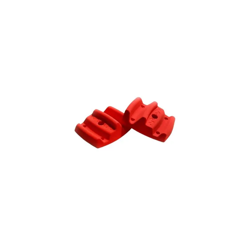 Prese di formazione MAX climbing Crimpgimp (rosso)