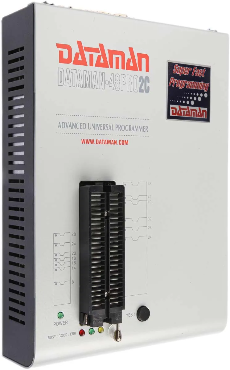 Programmatore universale Dataman 48Pro2C Dataman, interfaccia USB 2.0
