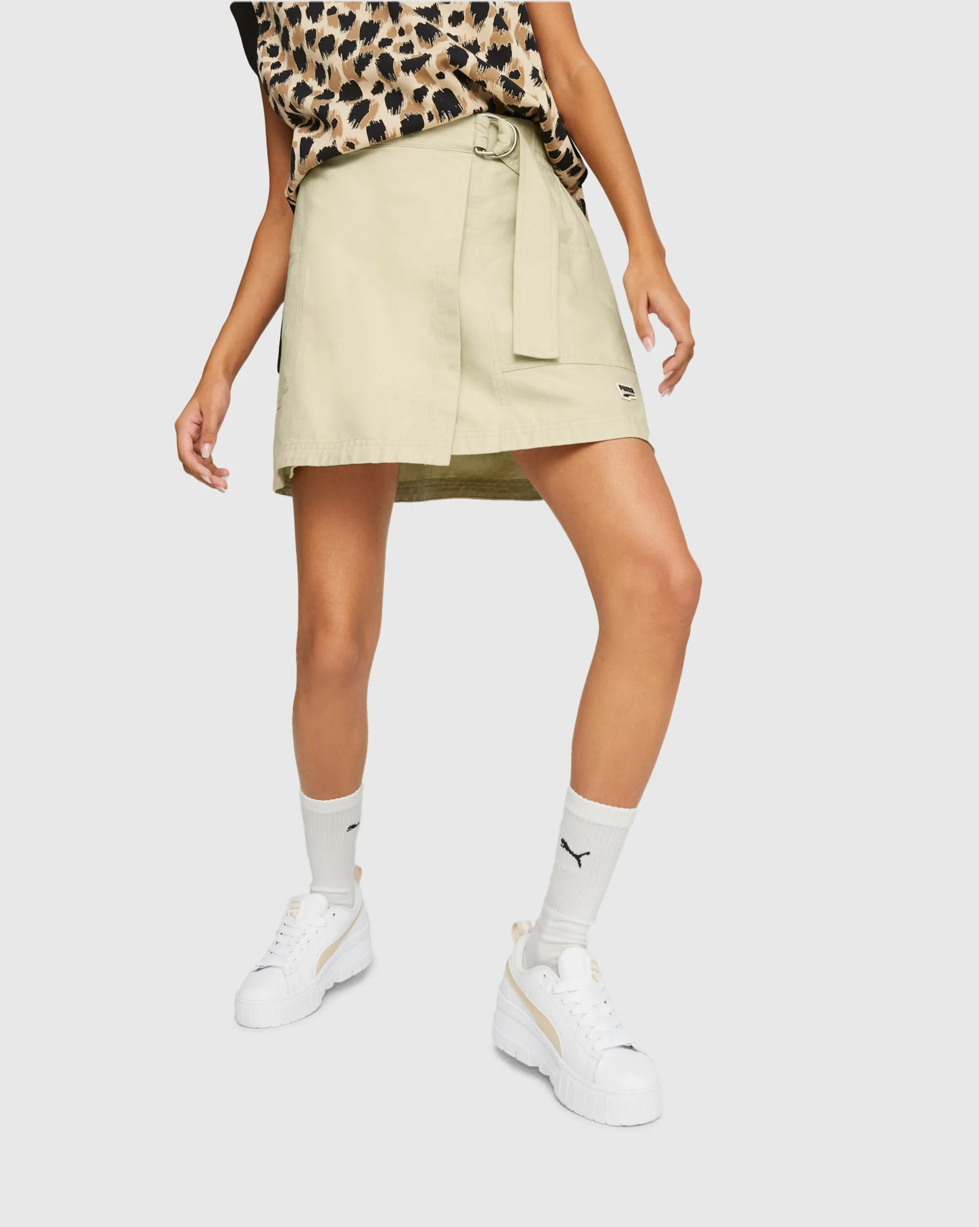 Puma Gonna Downtown Marrone Donna