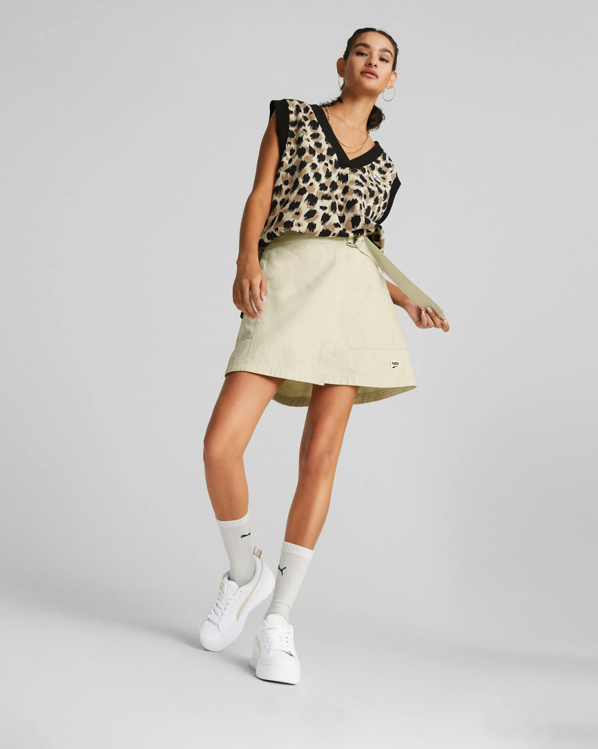 Puma Gonna Downtown Marrone Donna