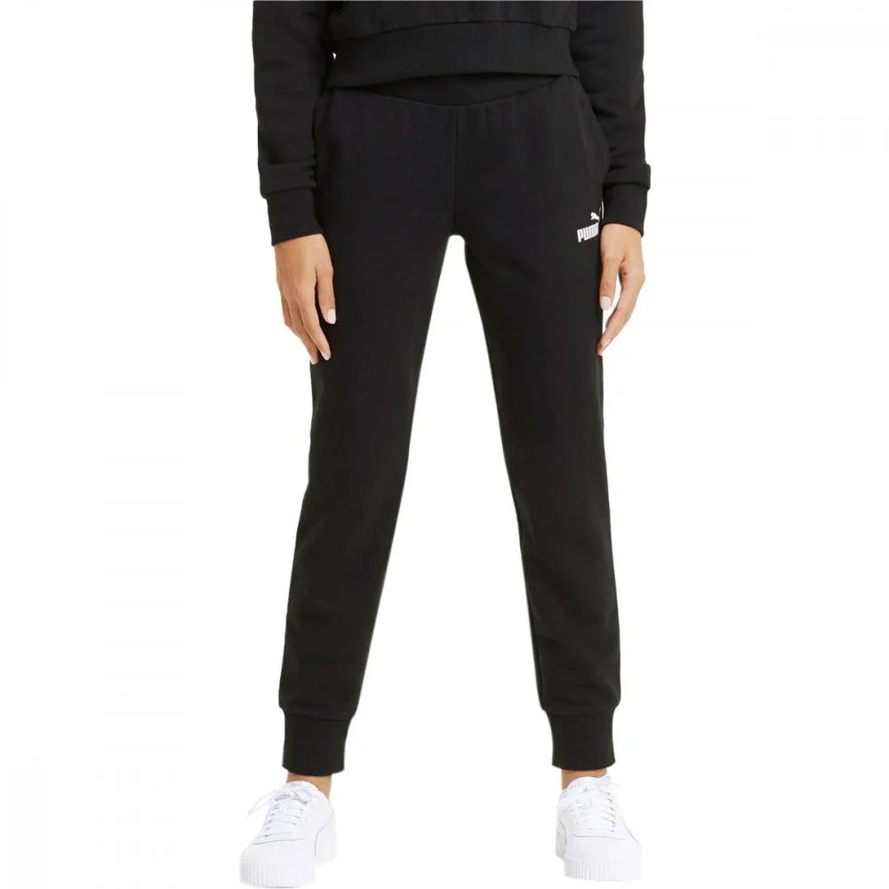 PUMA PANTALONI ESSENTIALS LOGO DONNA
