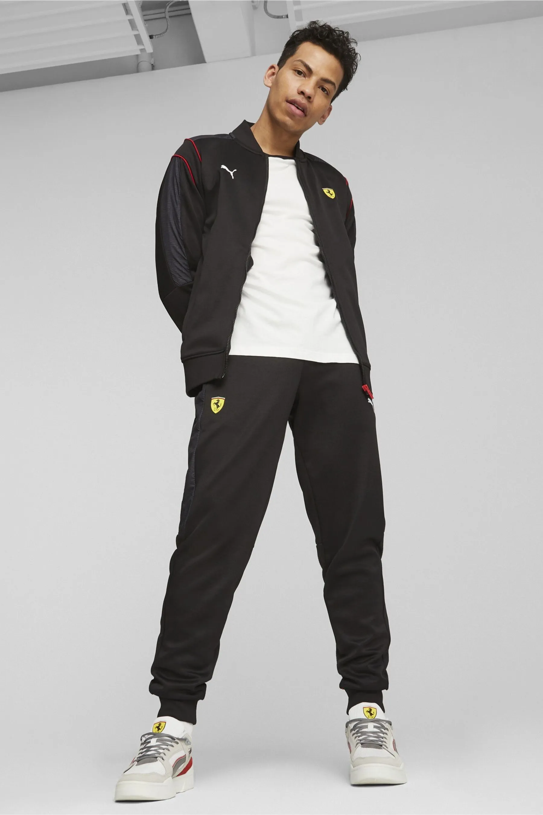 Puma - Scuderia Ferrari Race MT7 - Giacca della tuta