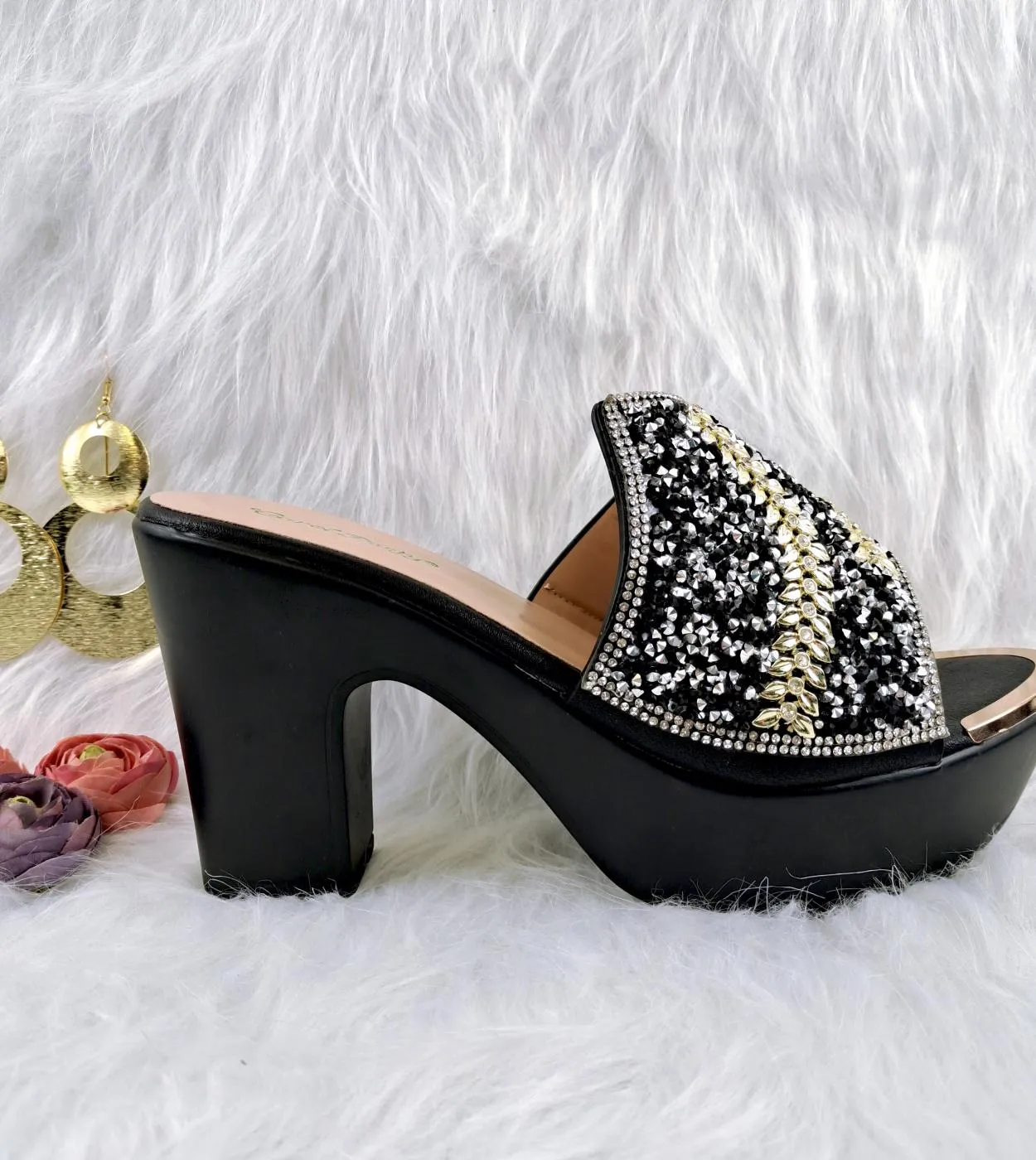 Qsgfc Scarpe Da Donna Leggere Di Colore Nero Scarpe Da Festa Di Nozze Reali E Scarpe Da Lavoro Da Borsa Scarpe Casual Comode Con