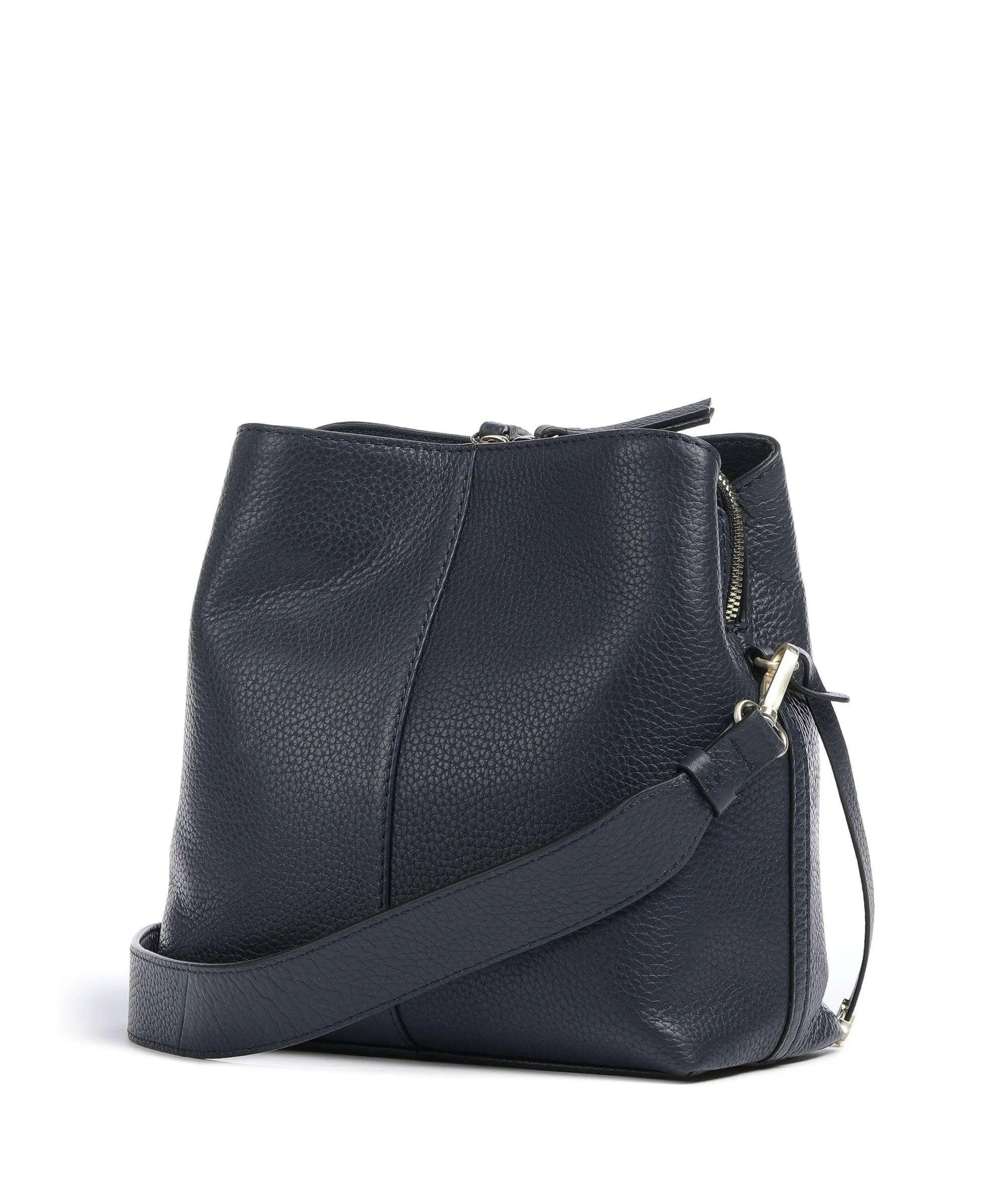  Radley London Dukes Place Borsa a tracolla pelle di vacchetta grana blu scuro  