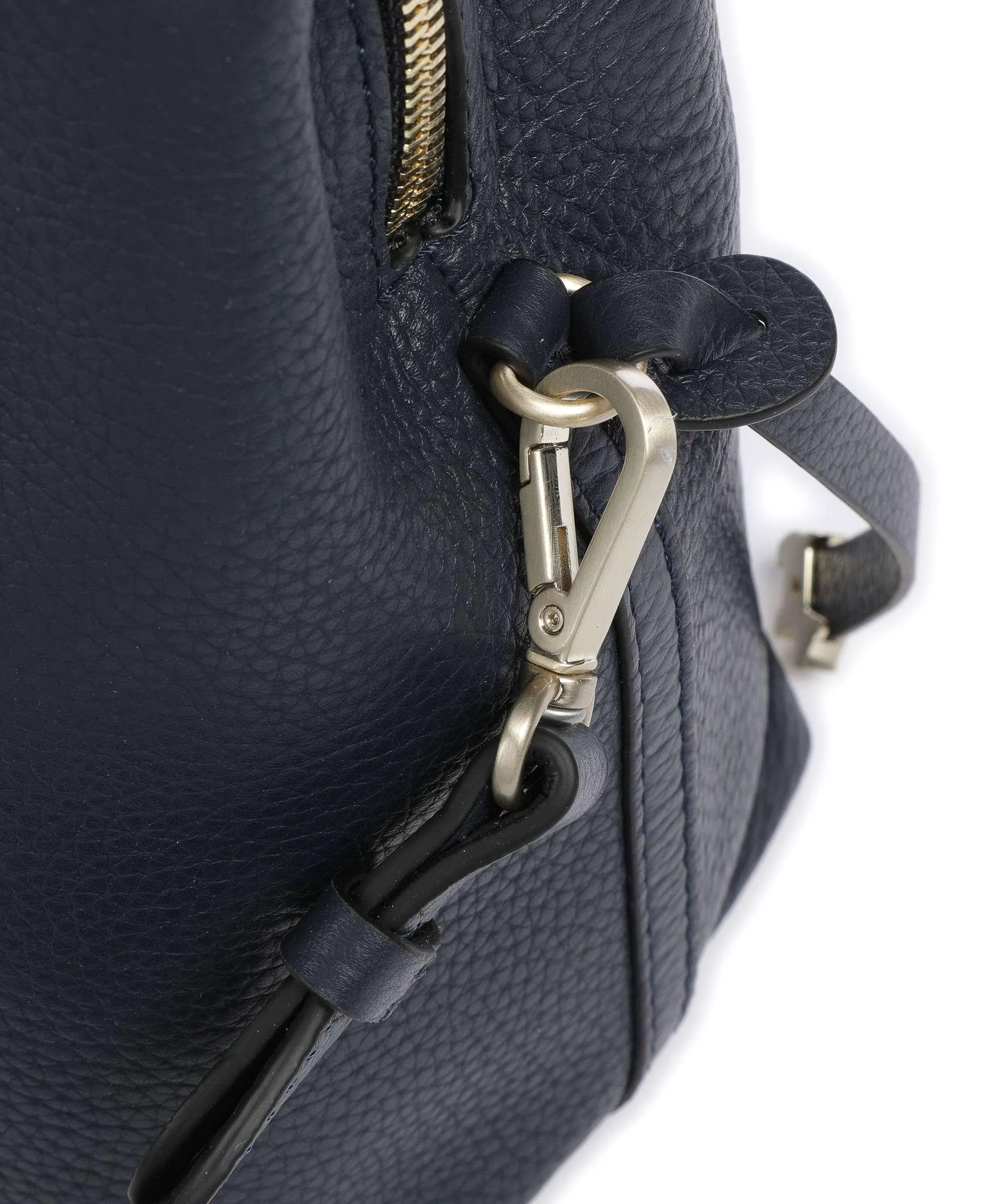  Radley London Dukes Place Borsa a tracolla pelle di vacchetta grana blu scuro  