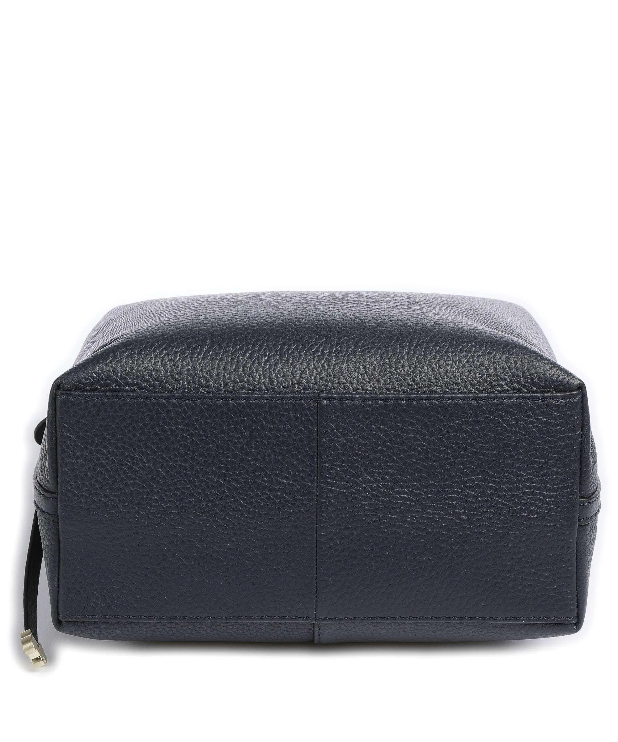  Radley London Dukes Place Borsa a tracolla pelle di vacchetta grana blu scuro  