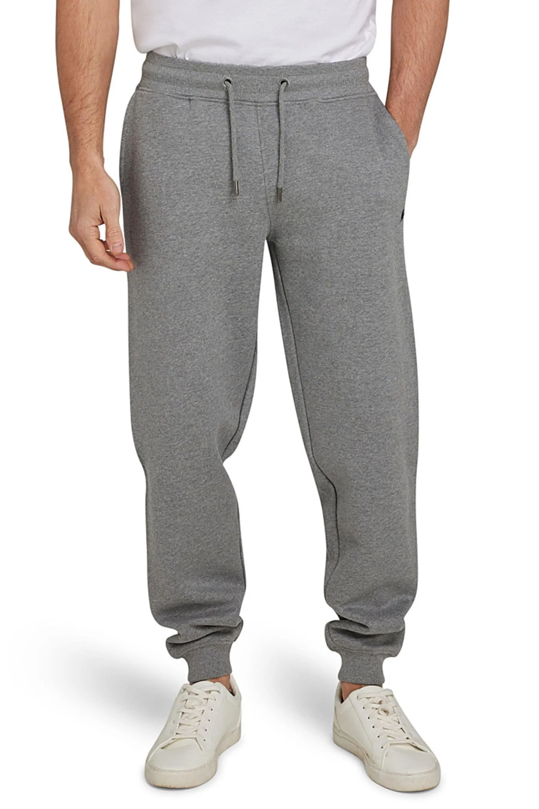 Raging Bull Grigio - Pantaloni della tuta con fondo aderente