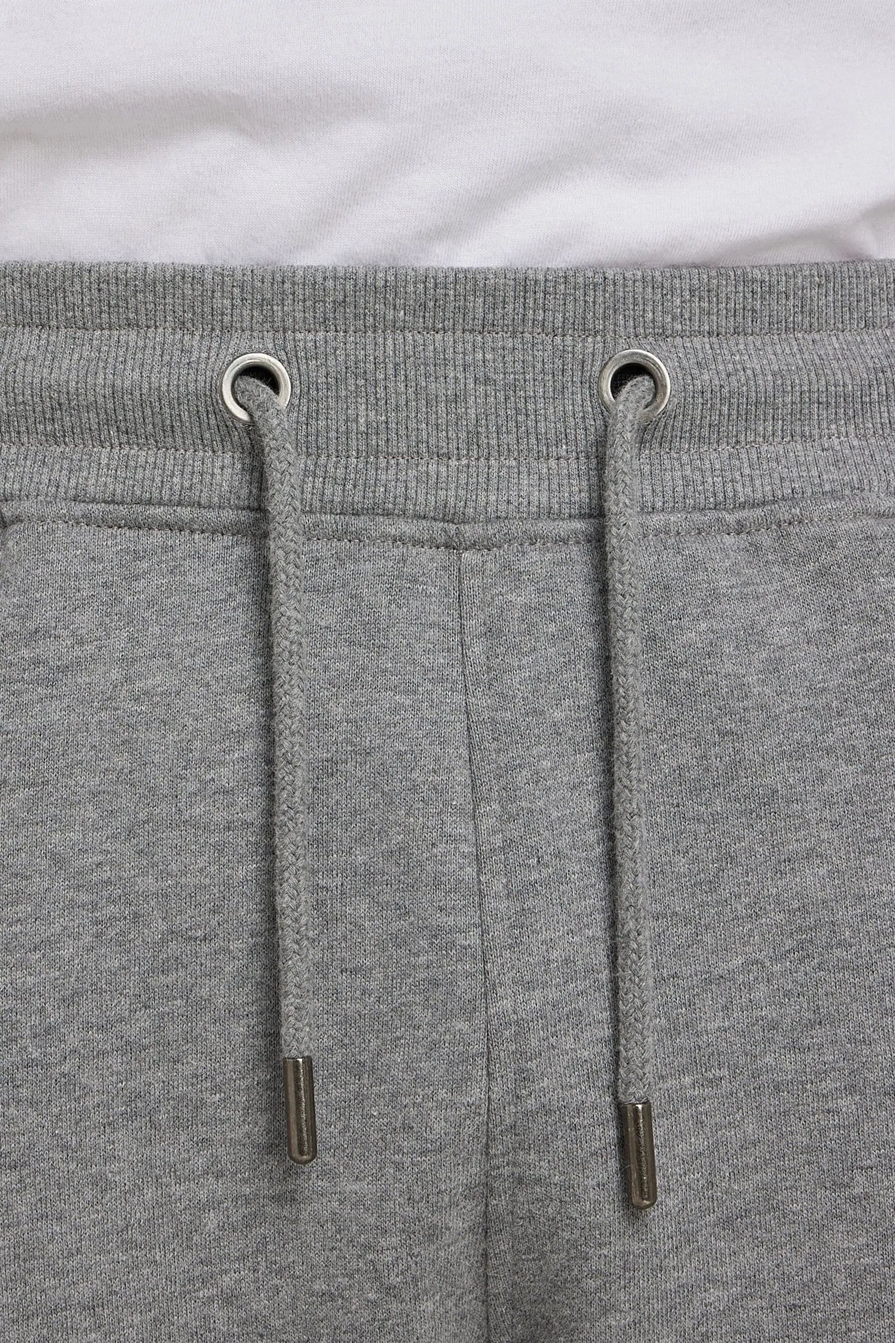 Raging Bull Grigio - Pantaloni della tuta con fondo aderente