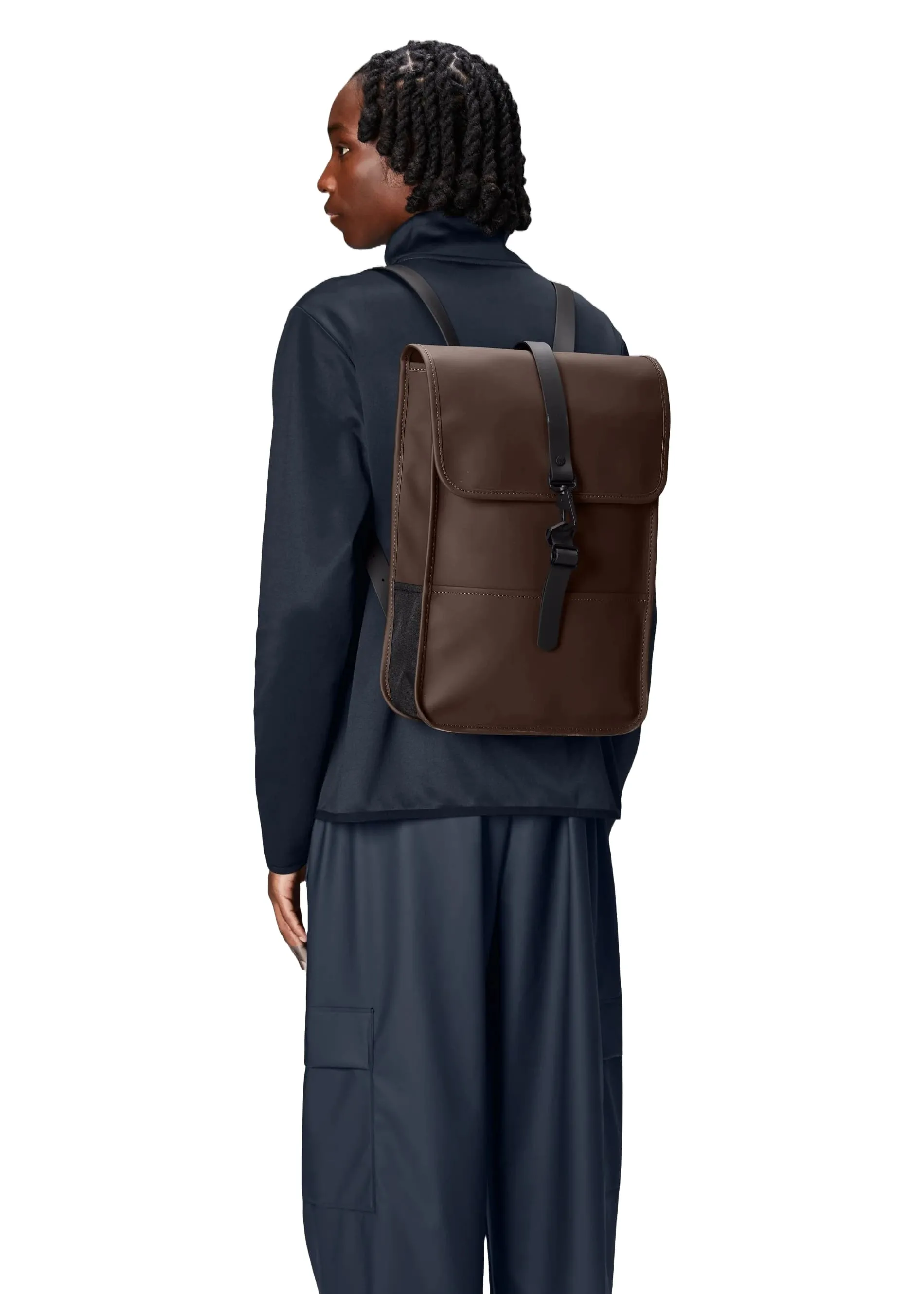 Rains Zaino Unisex Mini W3 marrone 13020-FRM