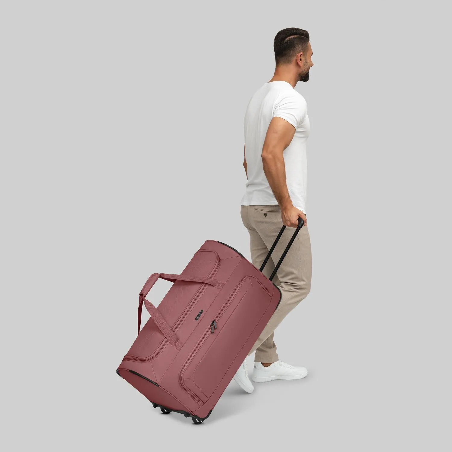 Redolz Duffle Essentials 2 ruote Borsa da viaggio 71 cm