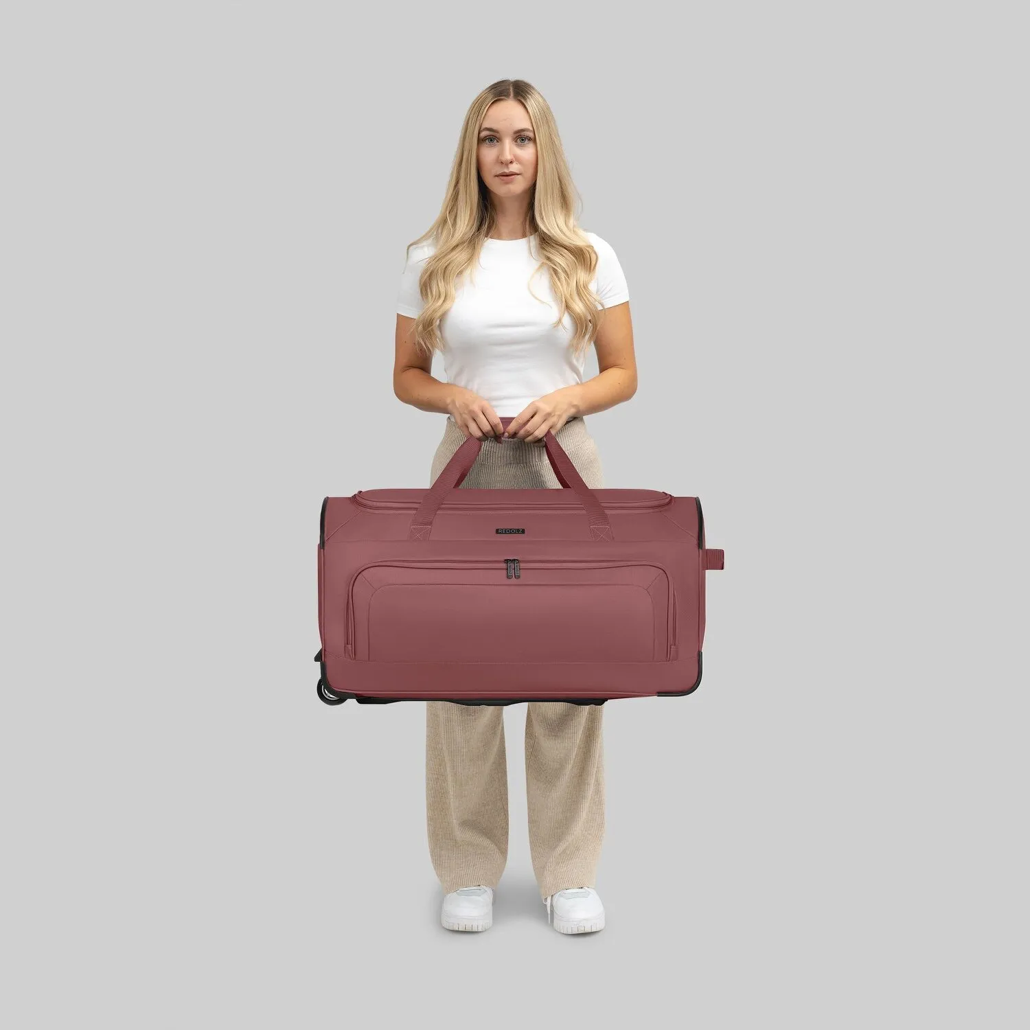 Redolz Duffle Essentials 2 ruote Borsa da viaggio 71 cm