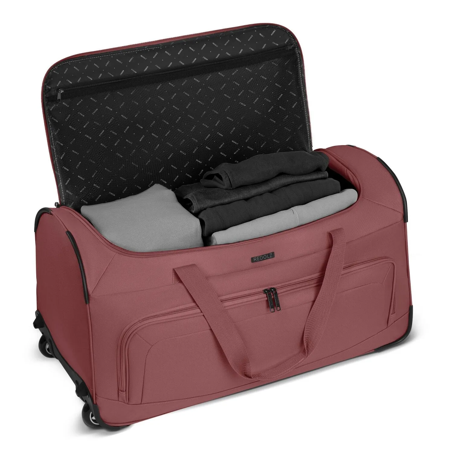 Redolz Duffle Essentials 2 ruote Borsa da viaggio 71 cm