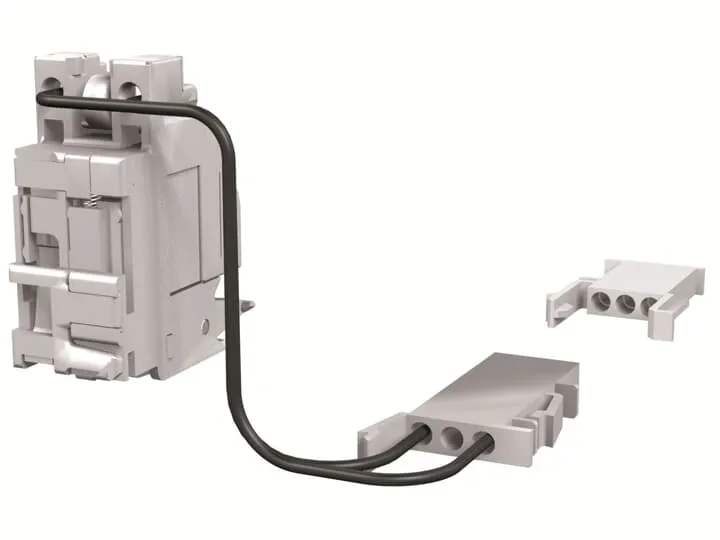 Rilascio apertura shunt ABB per Tmax XT