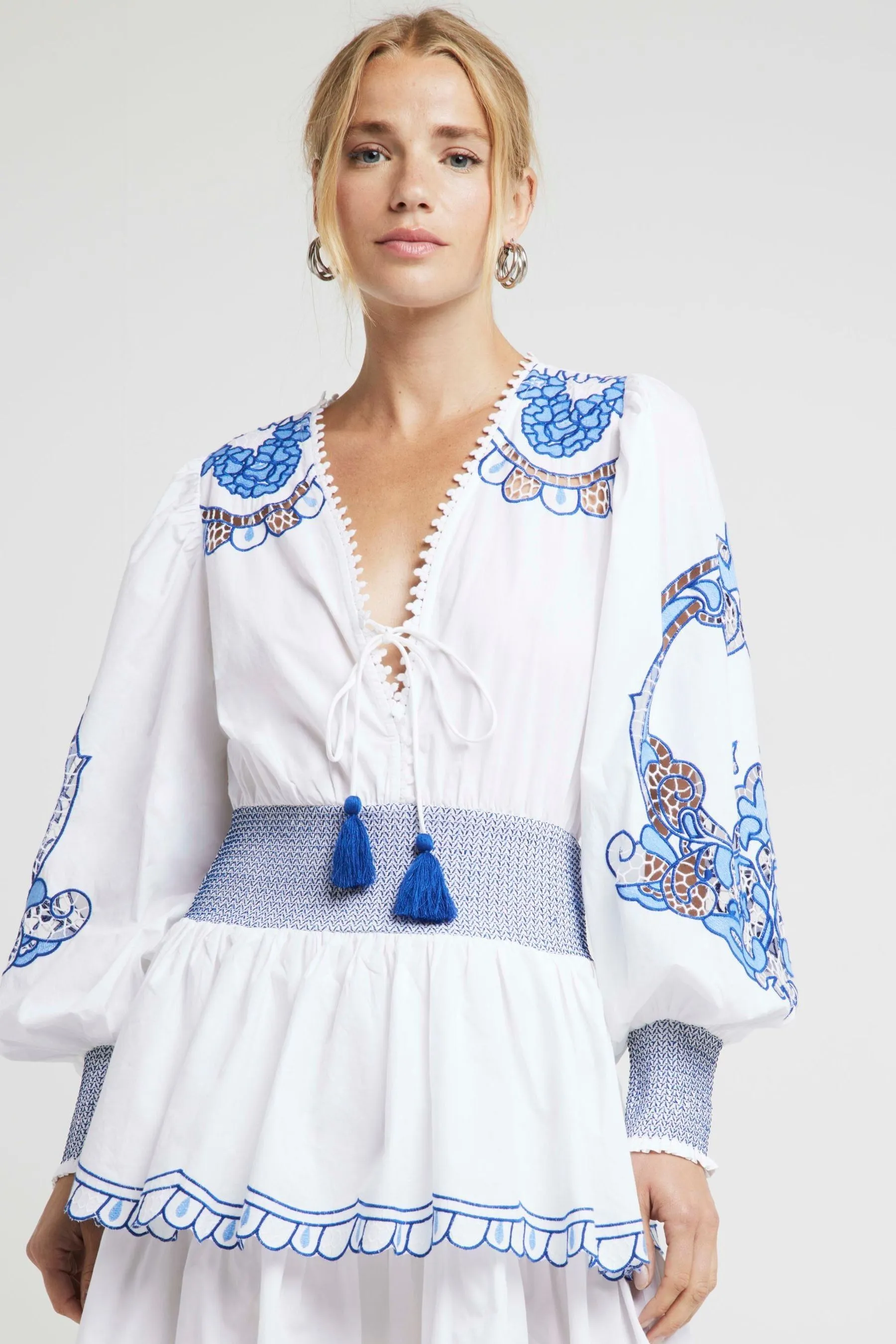 River Island - Rara - Abito corto arricciato