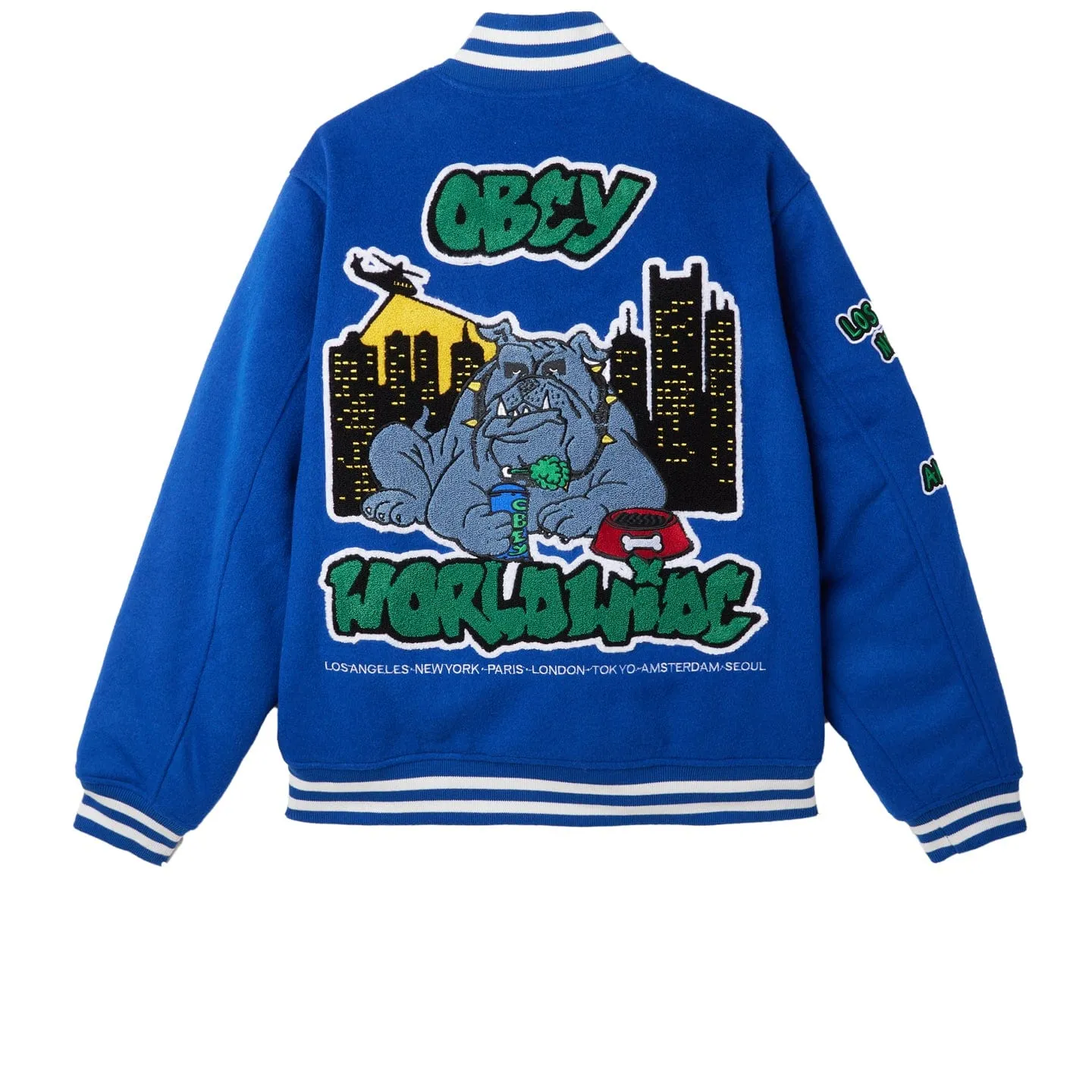 ROLL CALL VARSITY JACKET