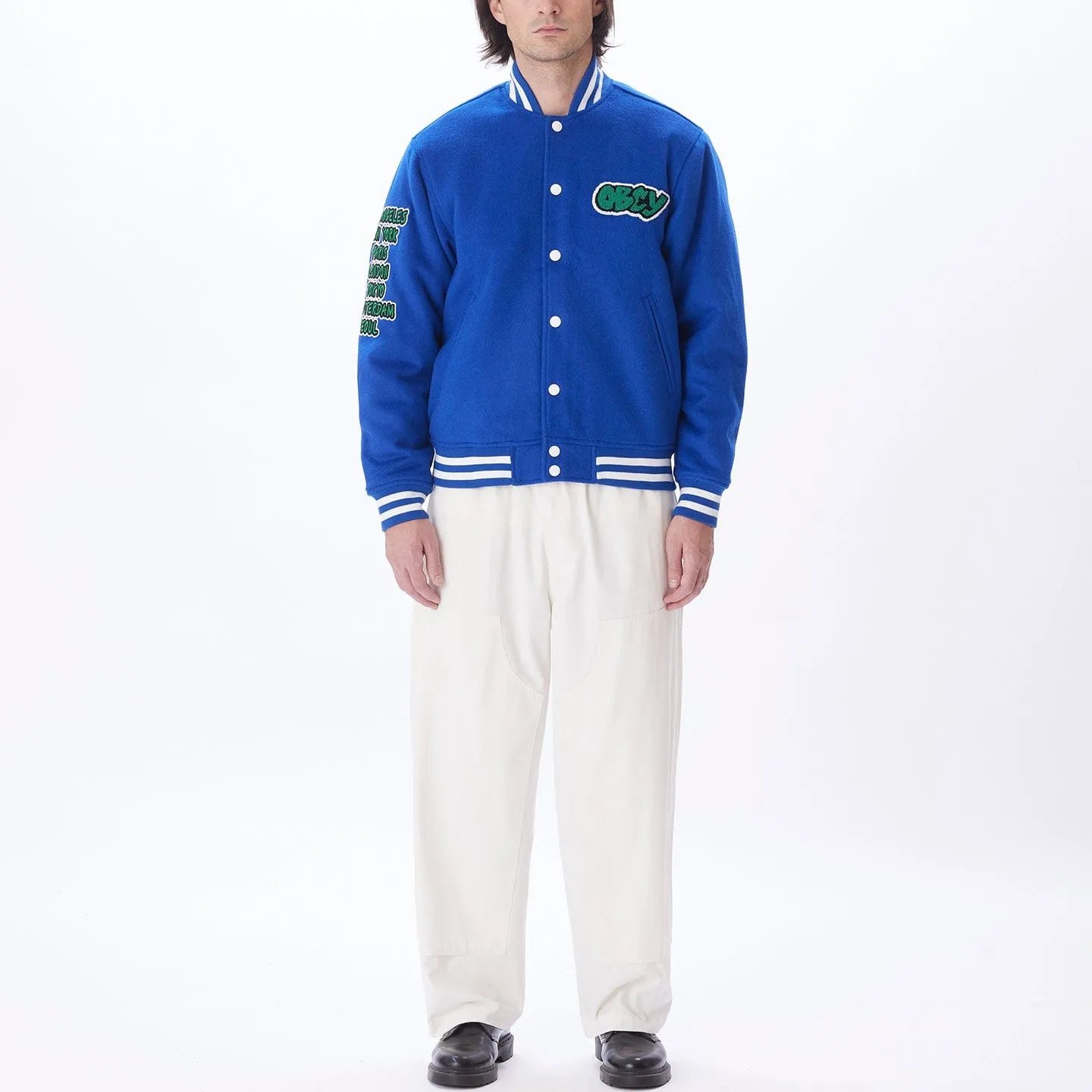 ROLL CALL VARSITY JACKET
