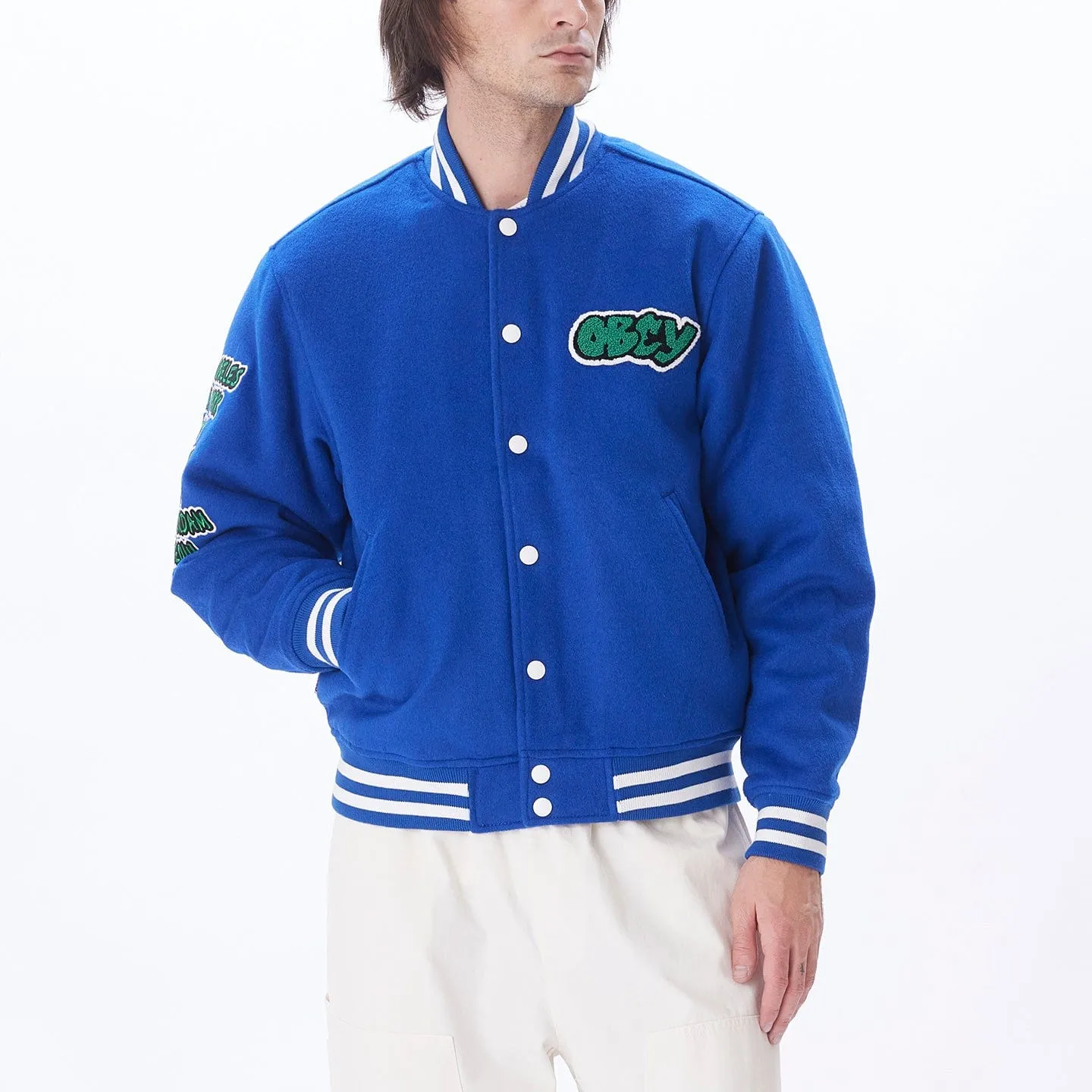 ROLL CALL VARSITY JACKET