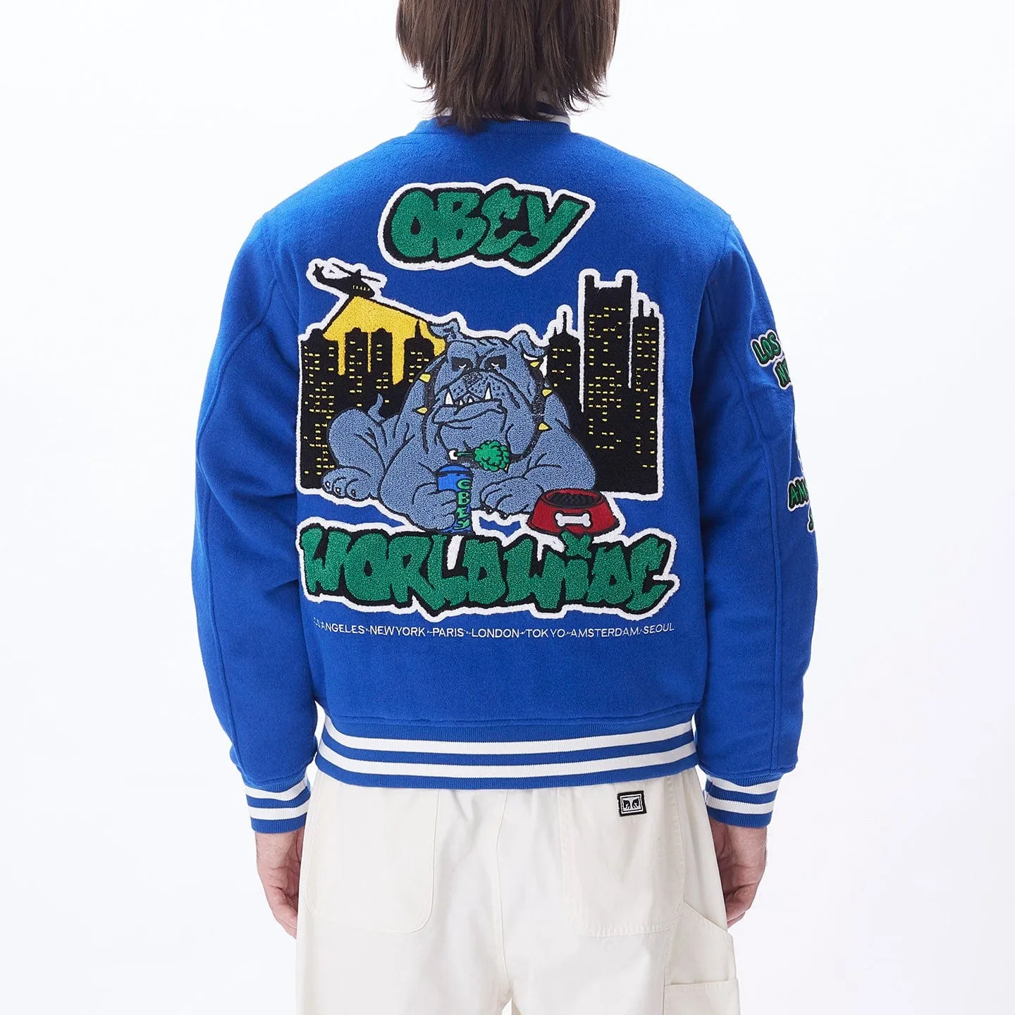 ROLL CALL VARSITY JACKET