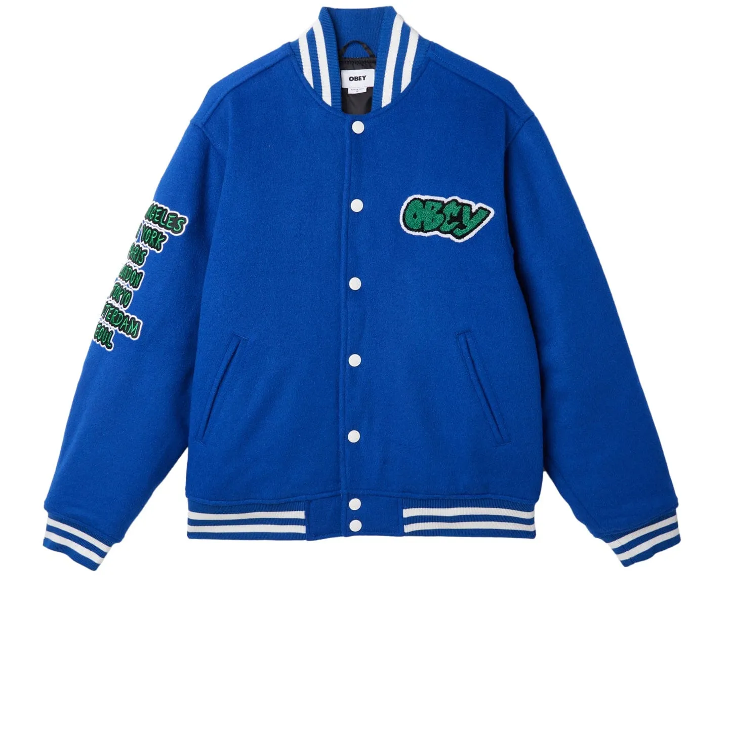 ROLL CALL VARSITY JACKET