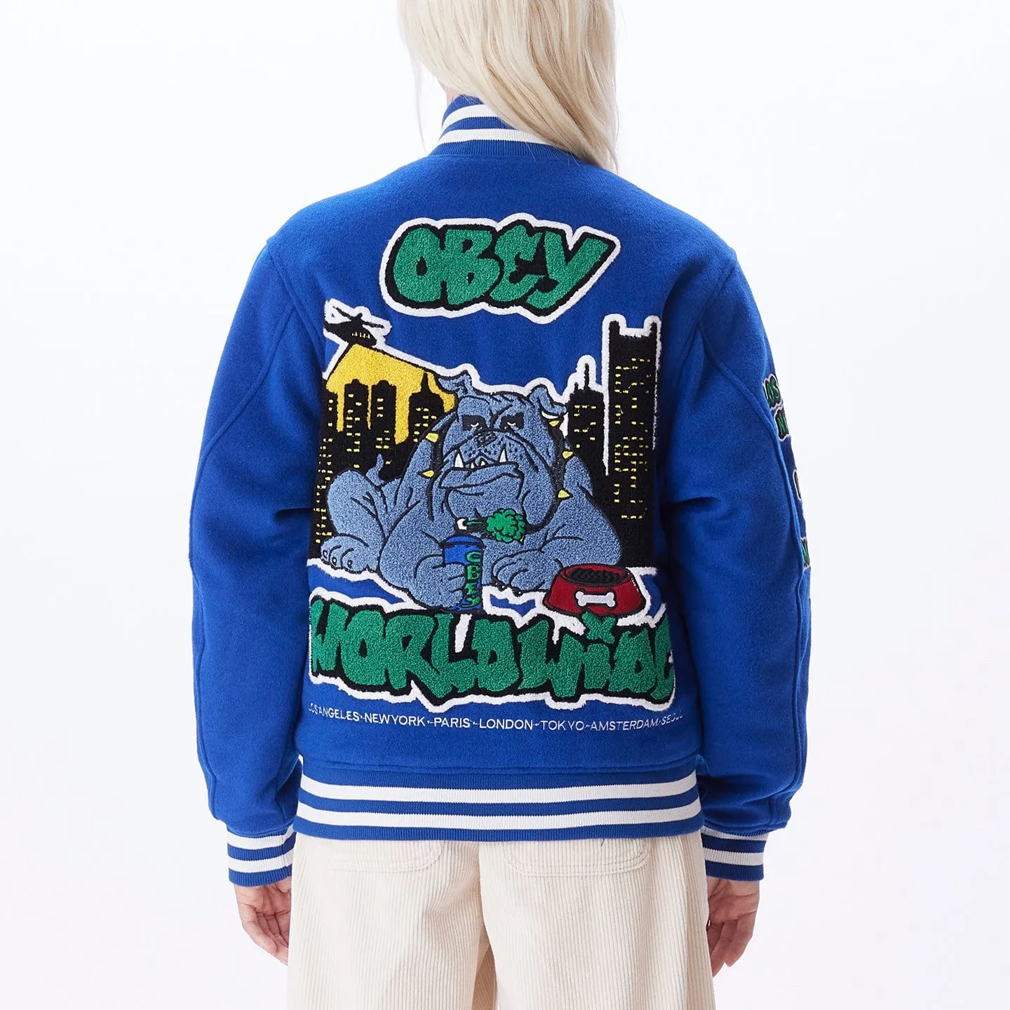 ROLL CALL VARSITY JACKET
