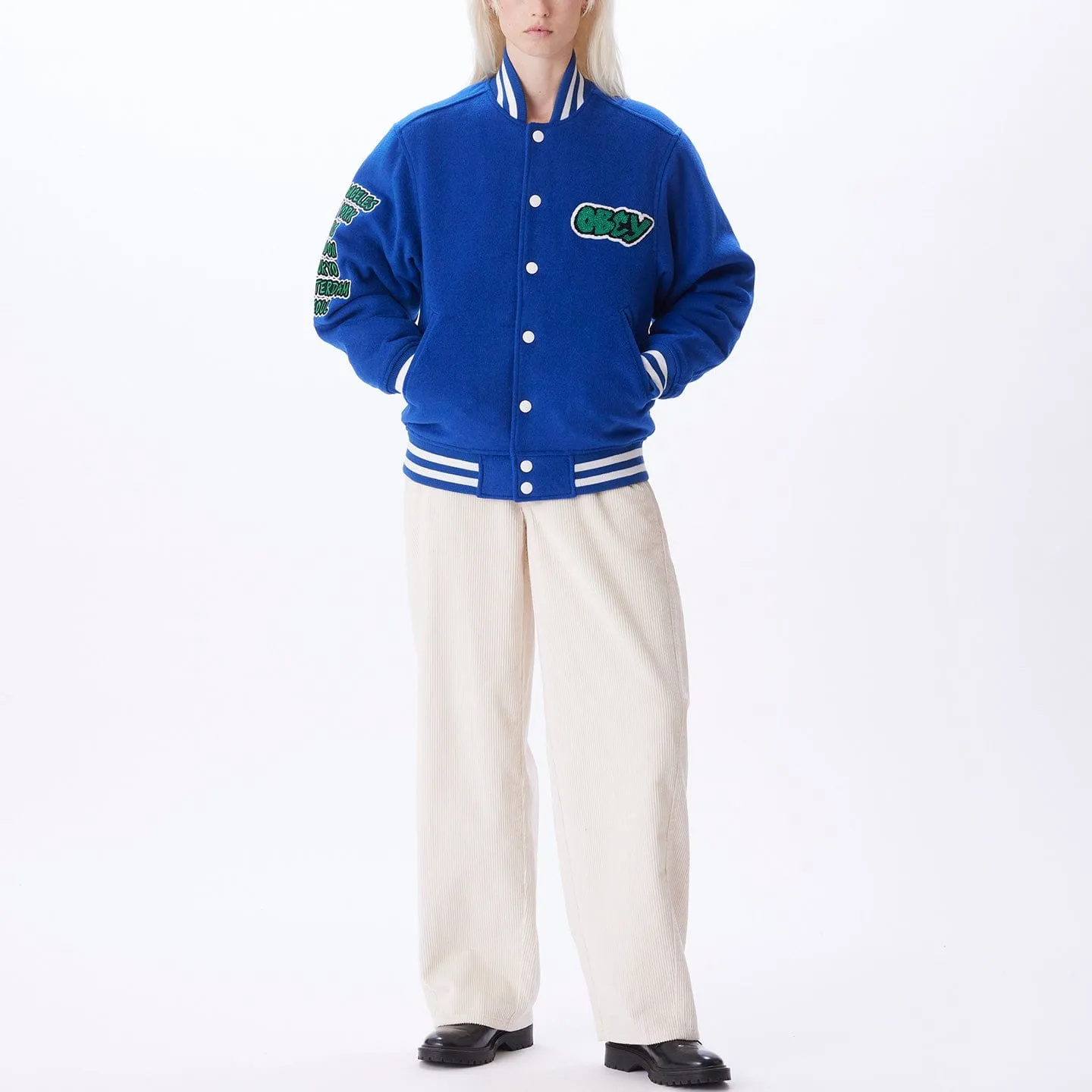 ROLL CALL VARSITY JACKET