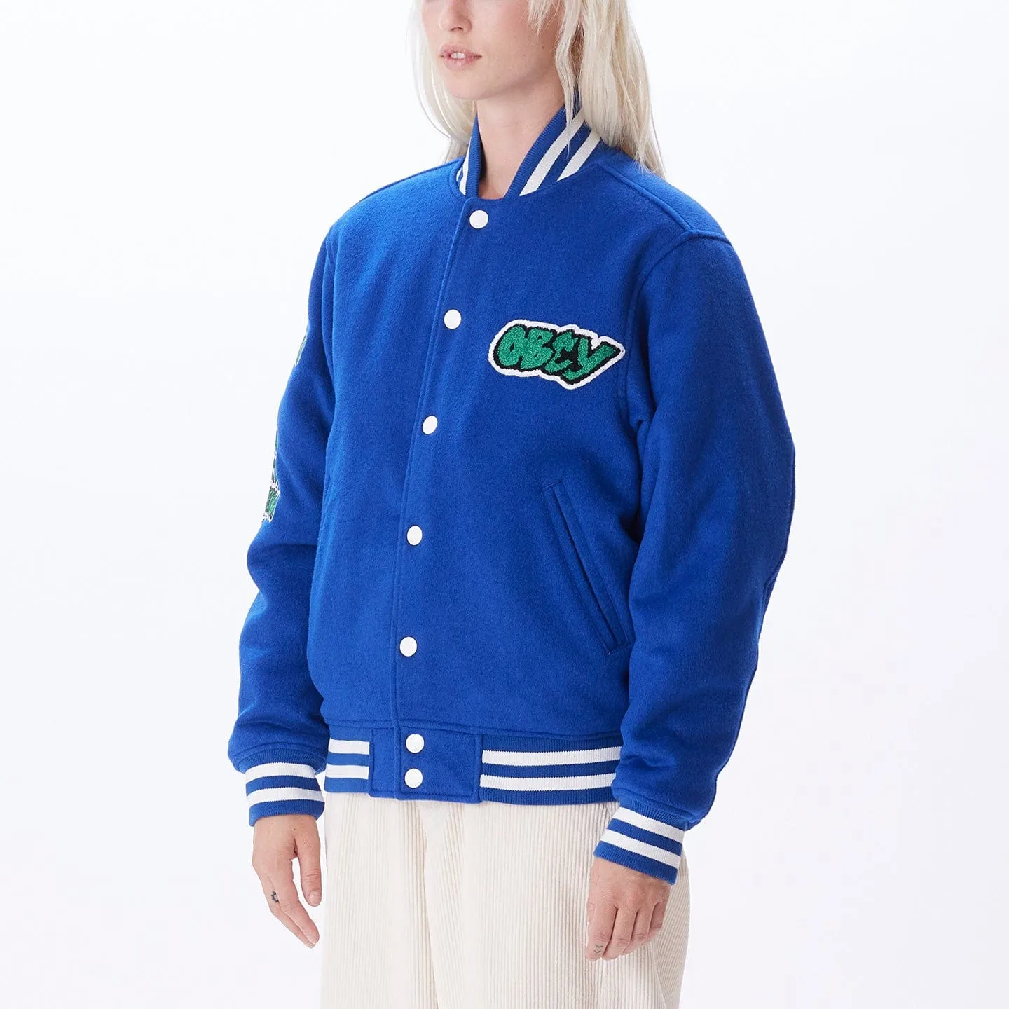 ROLL CALL VARSITY JACKET