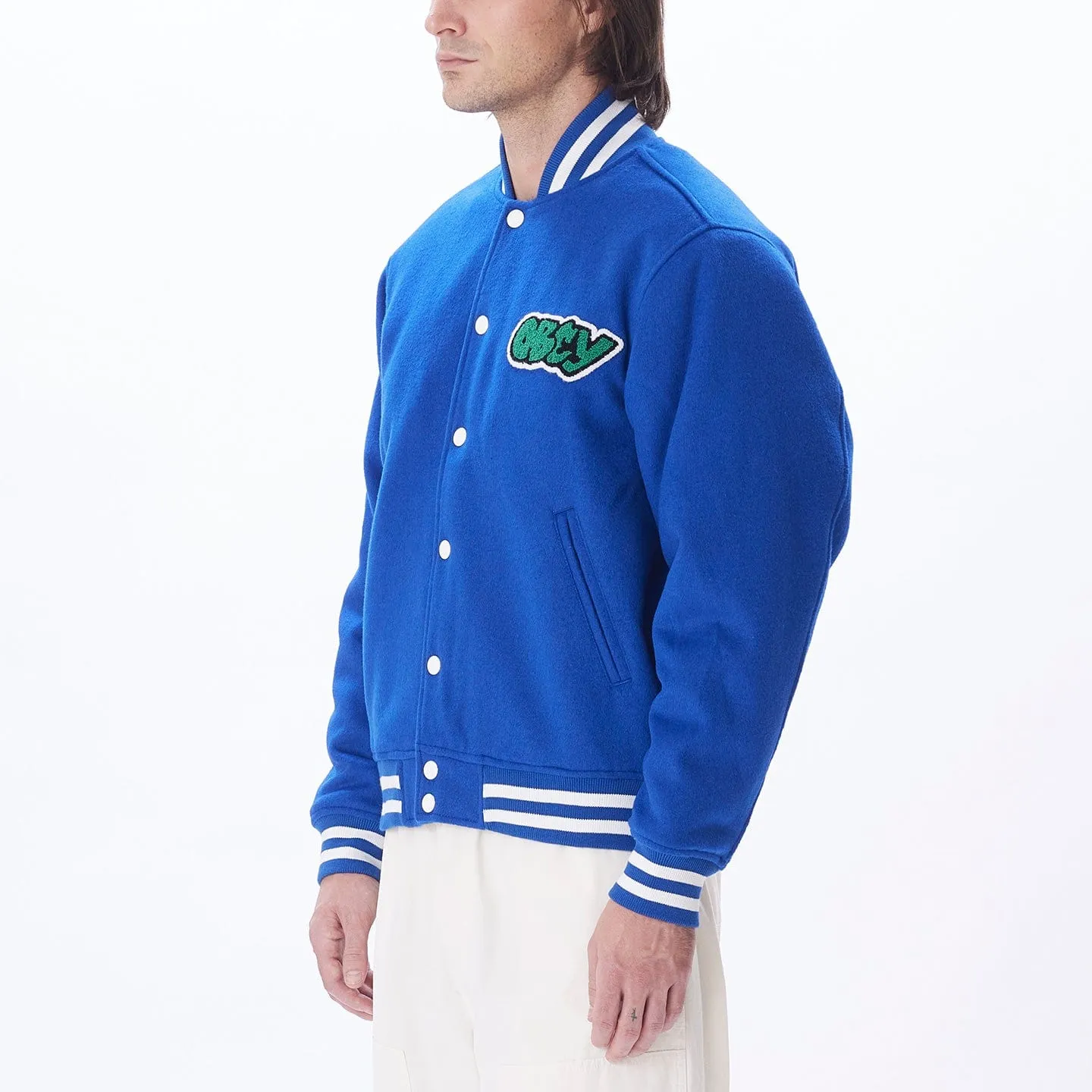 ROLL CALL VARSITY JACKET