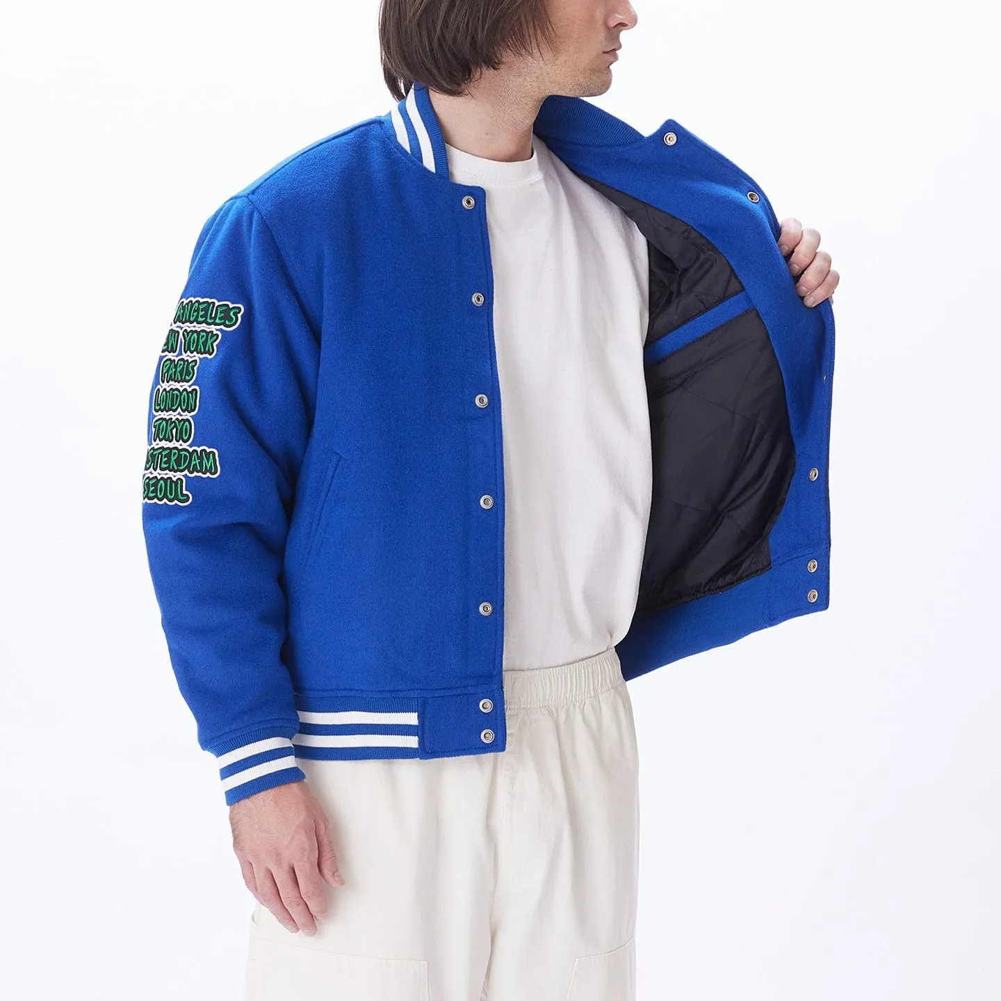 ROLL CALL VARSITY JACKET