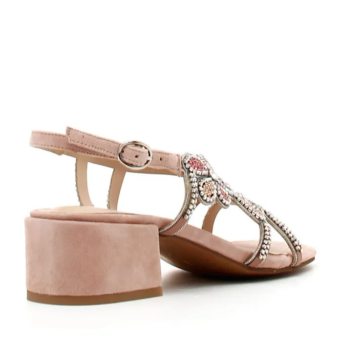 SAND SUEDE OLD PINK PINK