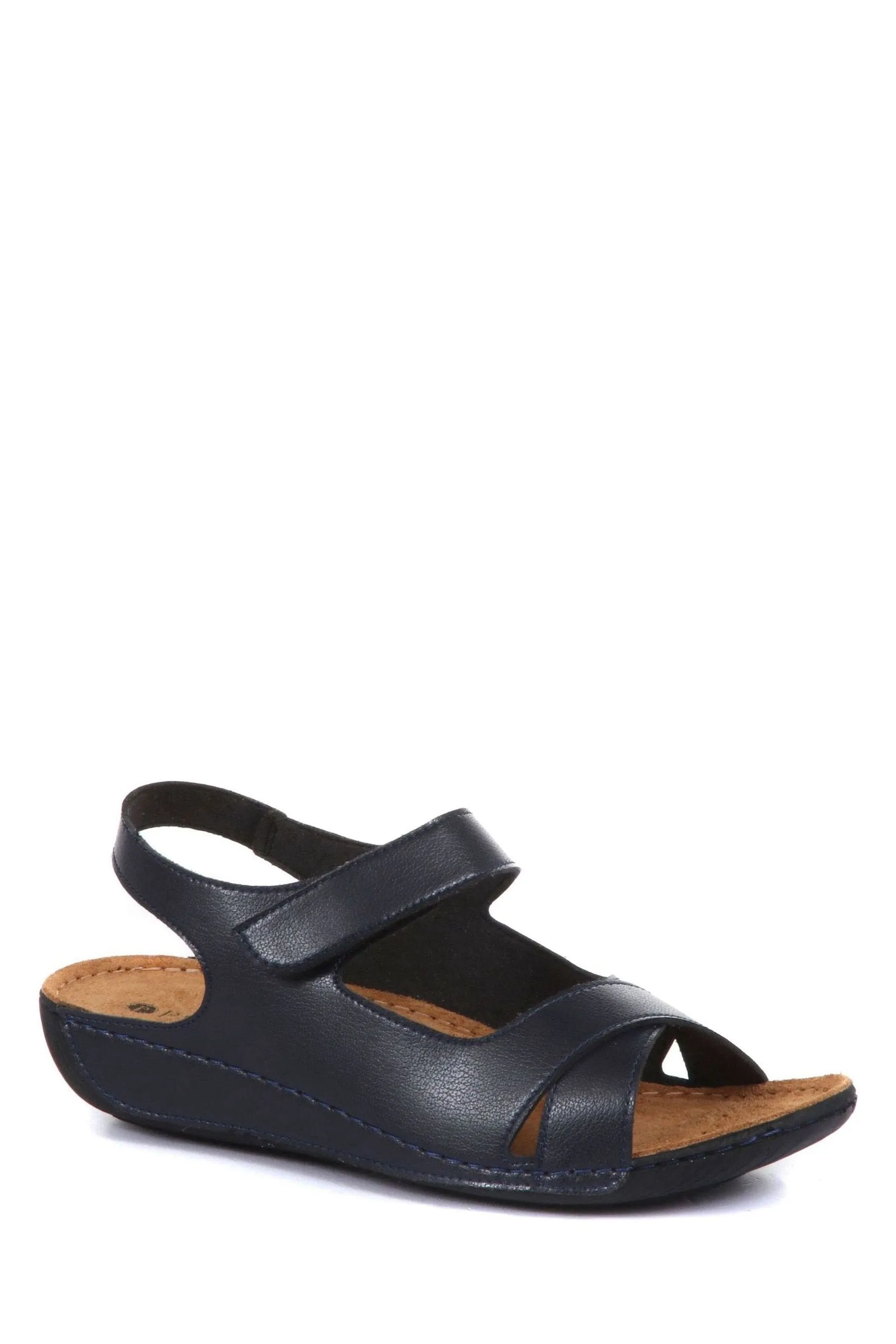 Sandali con chiusura a chiusura a Sandali donna con pavé
