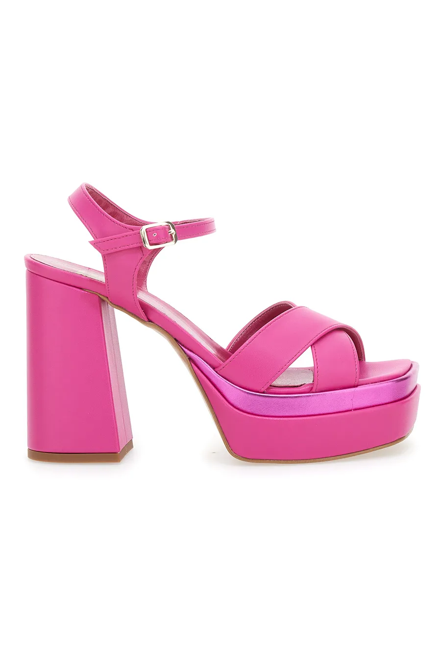 Sandali Con tacco Pittarello Elite 54010 Fucsia
