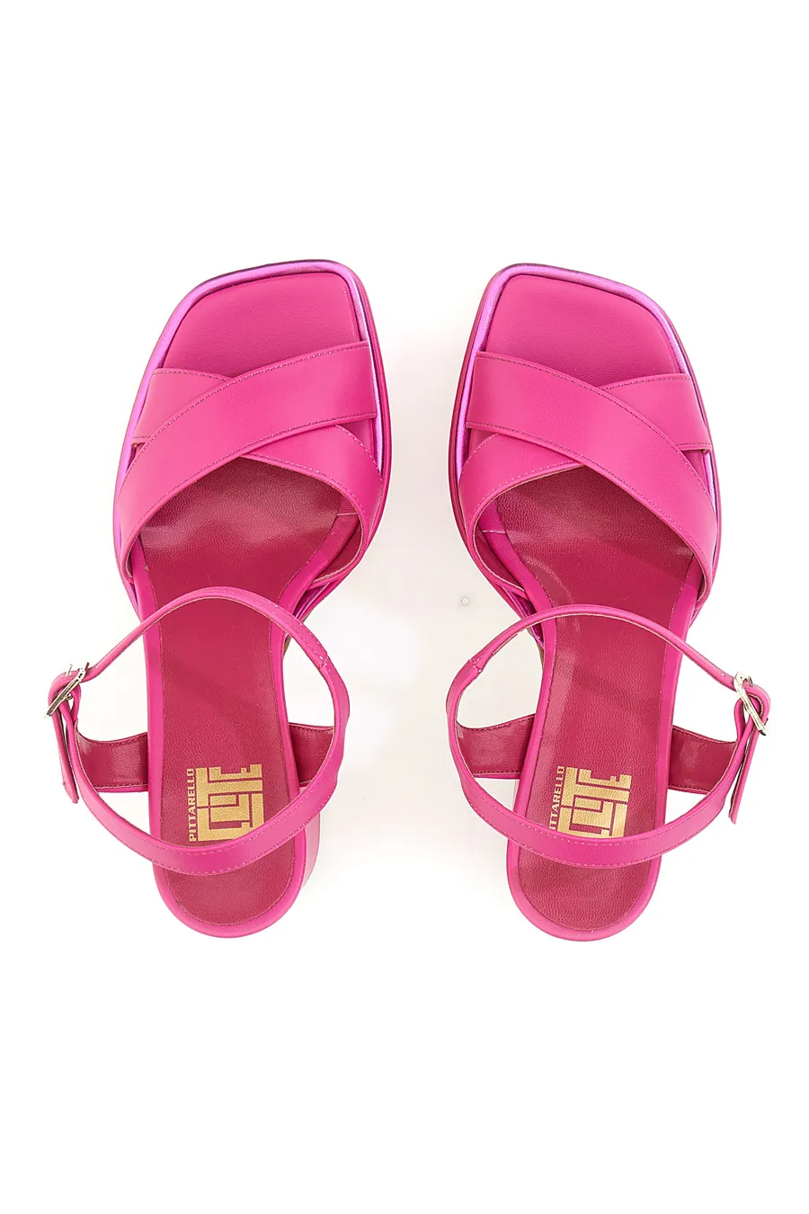 Sandali Con tacco Pittarello Elite 54010 Fucsia