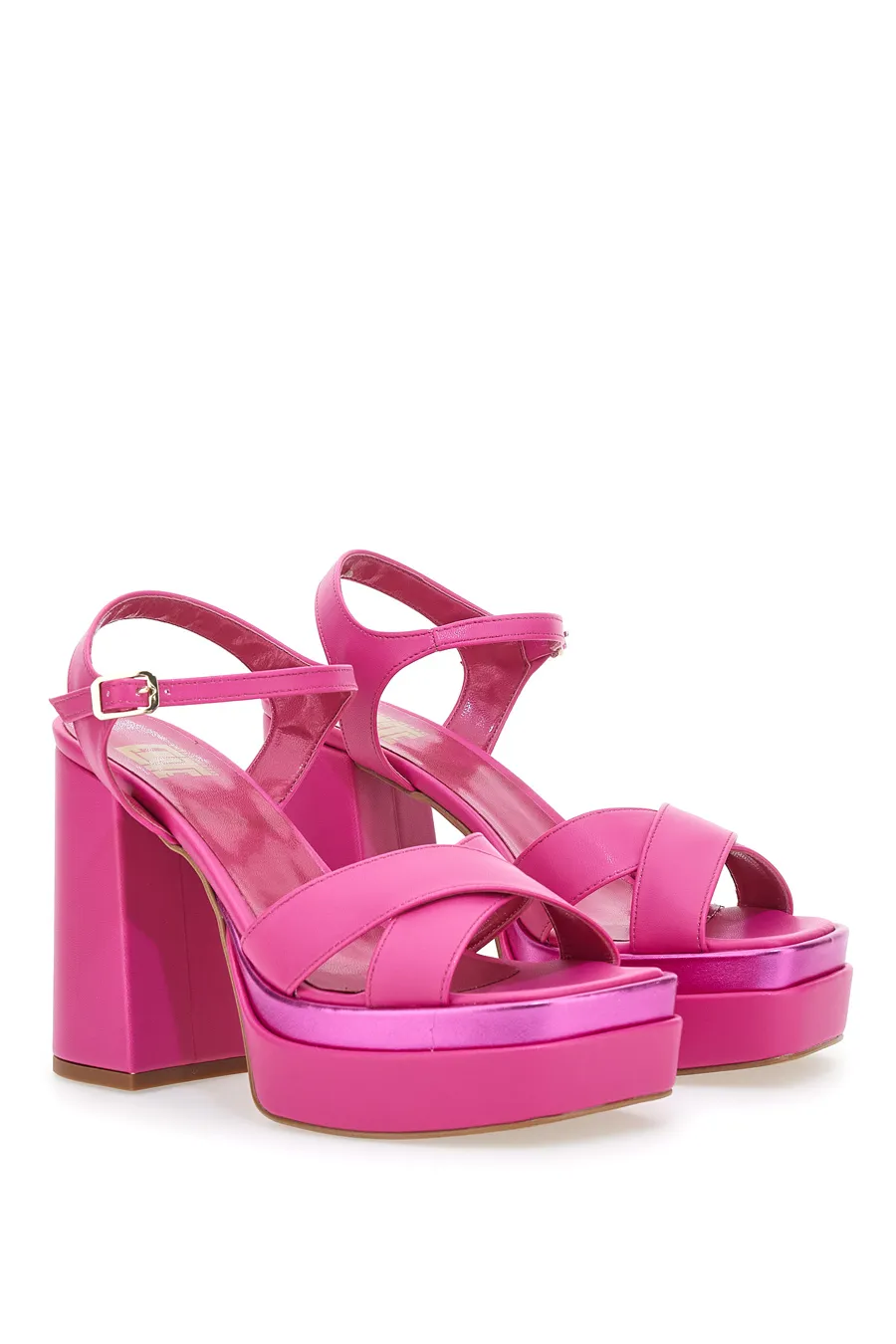 Sandali Con tacco Pittarello Elite 54010 Fucsia