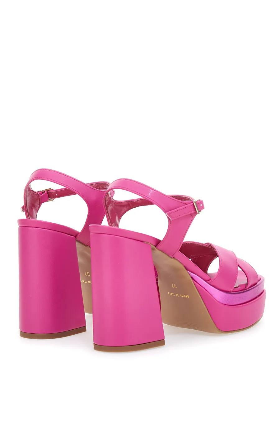 Sandali Con tacco Pittarello Elite 54010 Fucsia