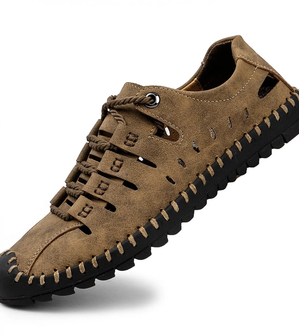 Sandali da uomo Comode scarpe casual da esterno 2023 Summer Beach Casual Walking Sneakers da uomo Sandali casual da spiaggia da