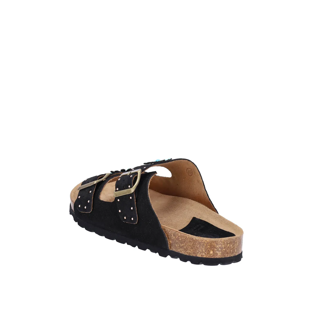 Sandali Donna Taji Buckle/159 Nero