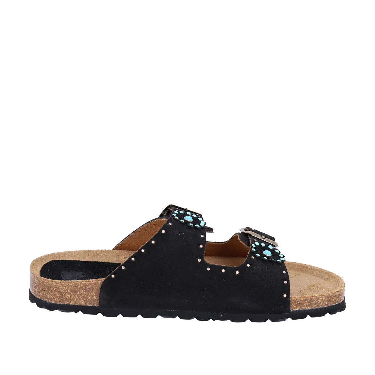 Sandali Donna Taji Buckle/159 Nero