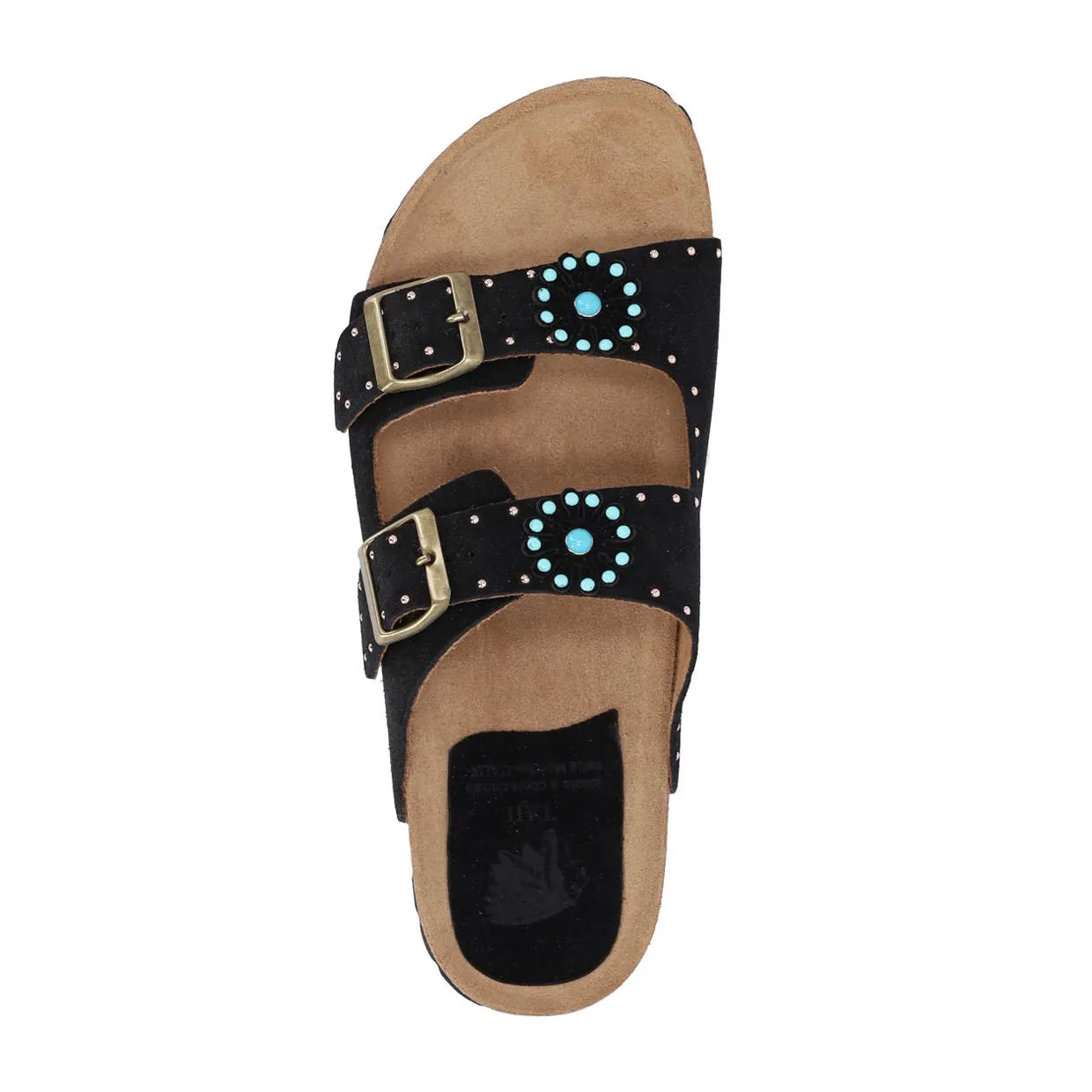 Sandali Donna Taji Buckle/159 Nero