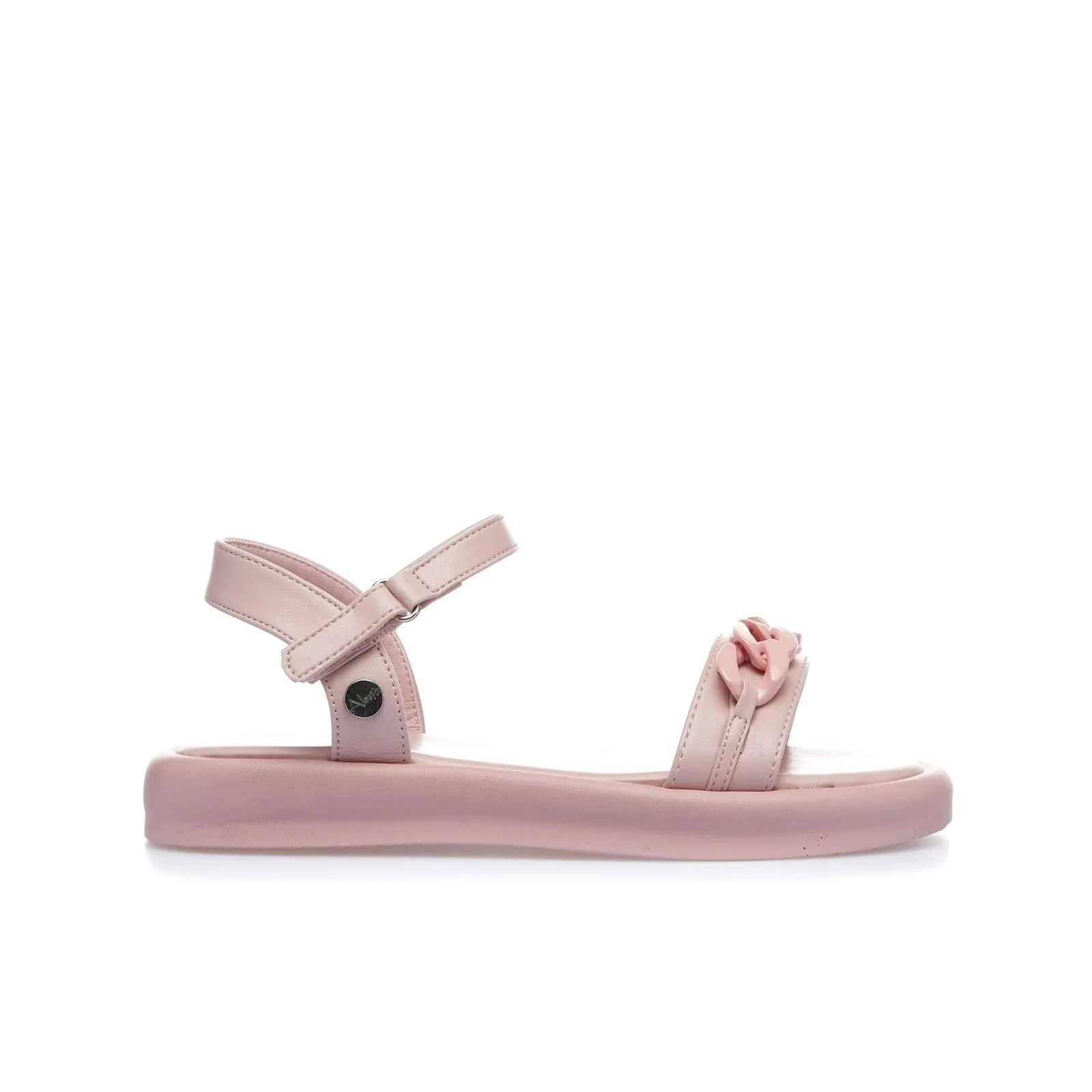 Sandali rosa con catena