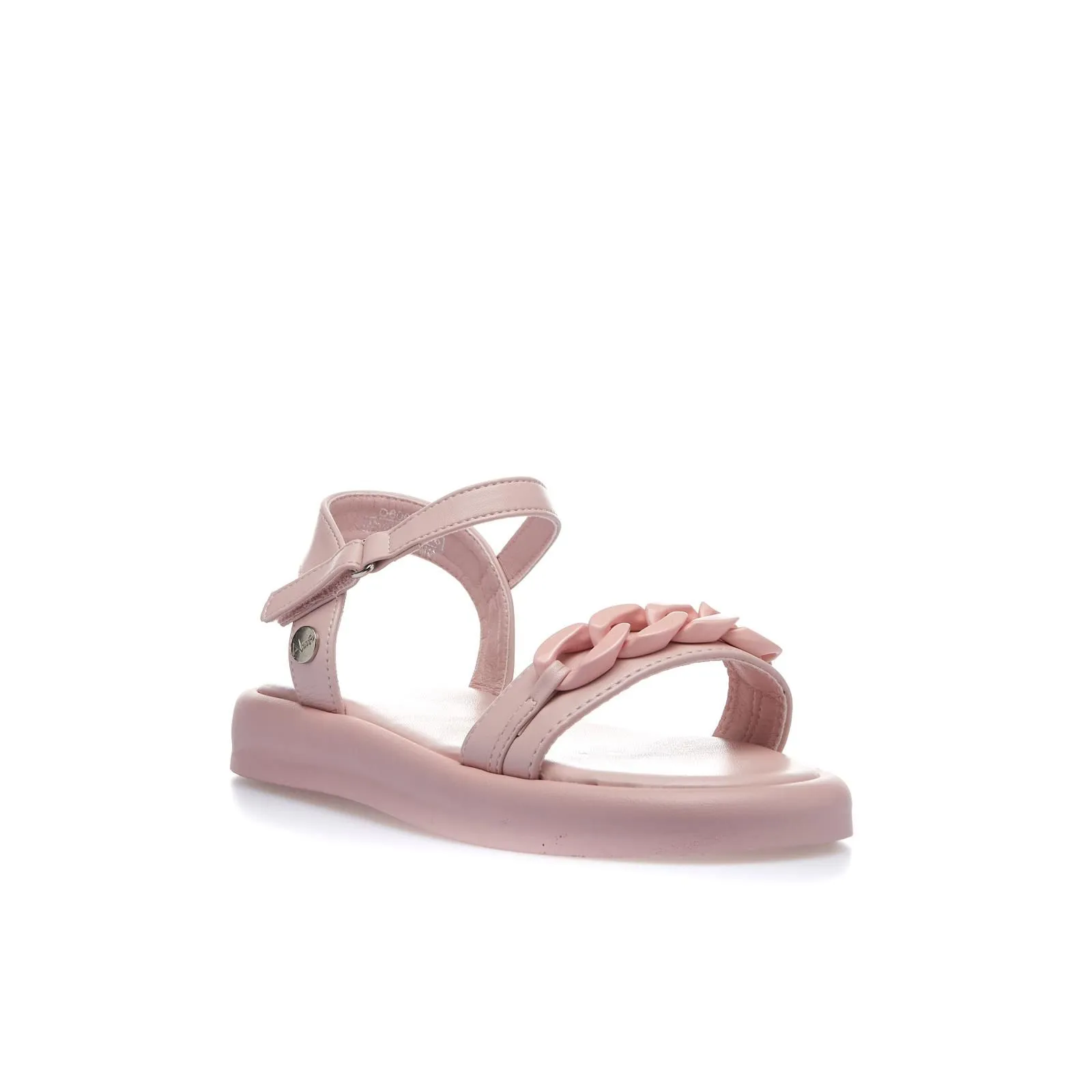 Sandali rosa con catena