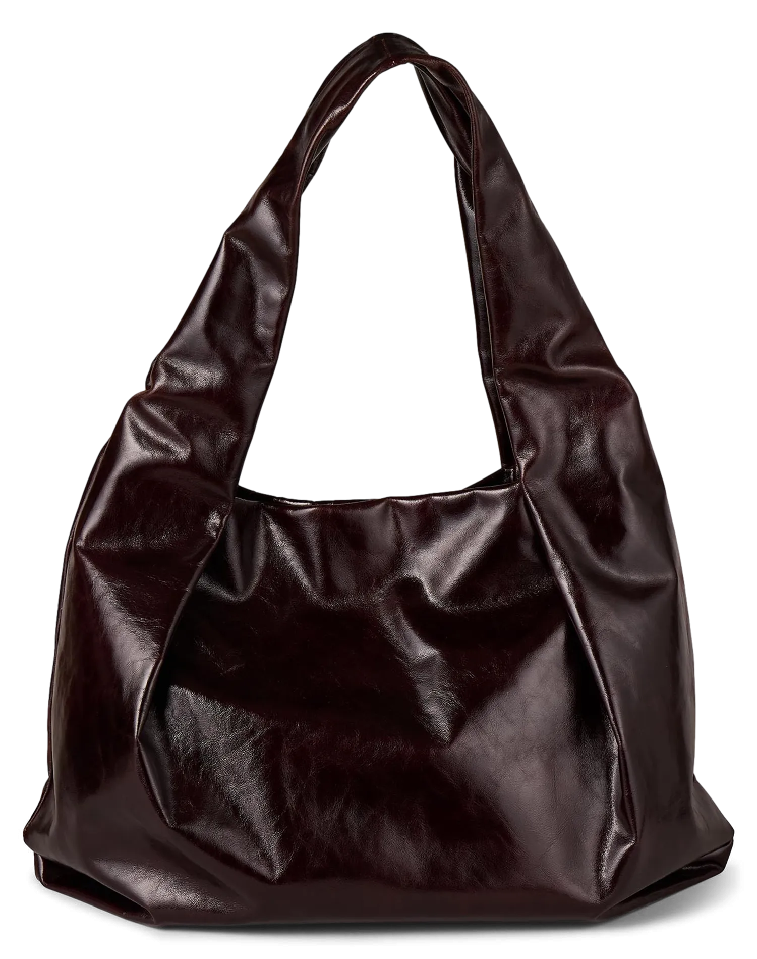  SANDRO   Borsa a spalla in pelle | Rosso