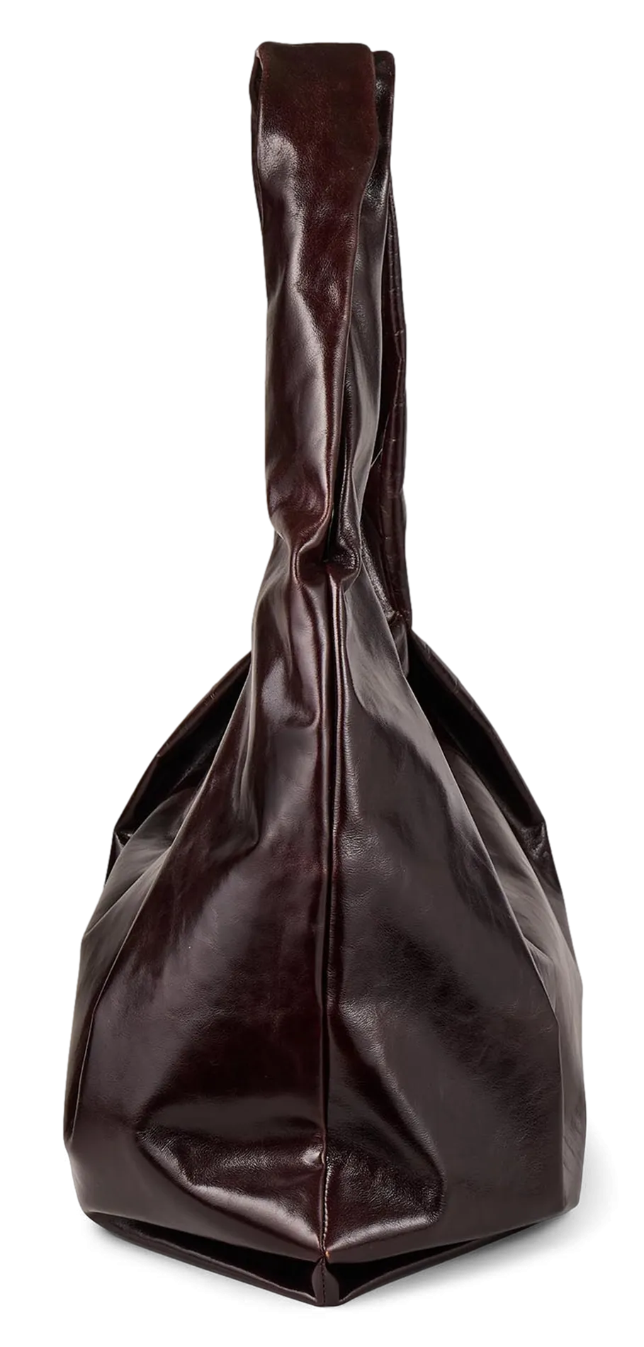  SANDRO   Borsa a spalla in pelle | Rosso