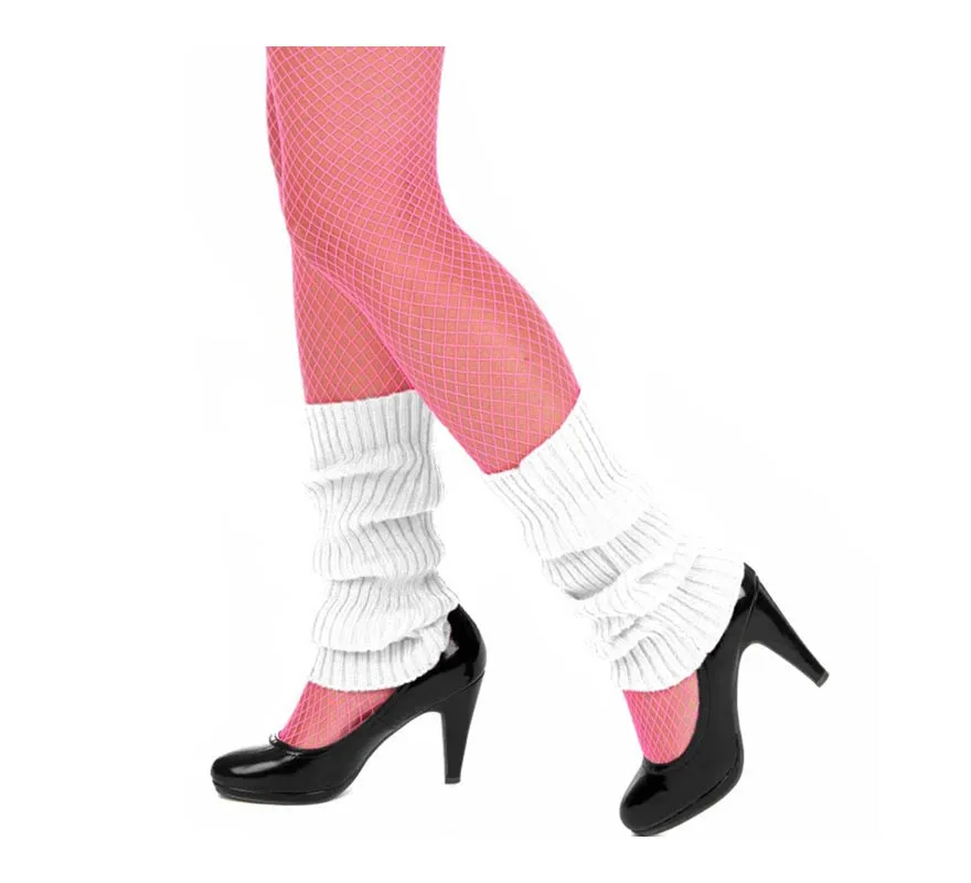 Scaldamuscoli bianchi da donna