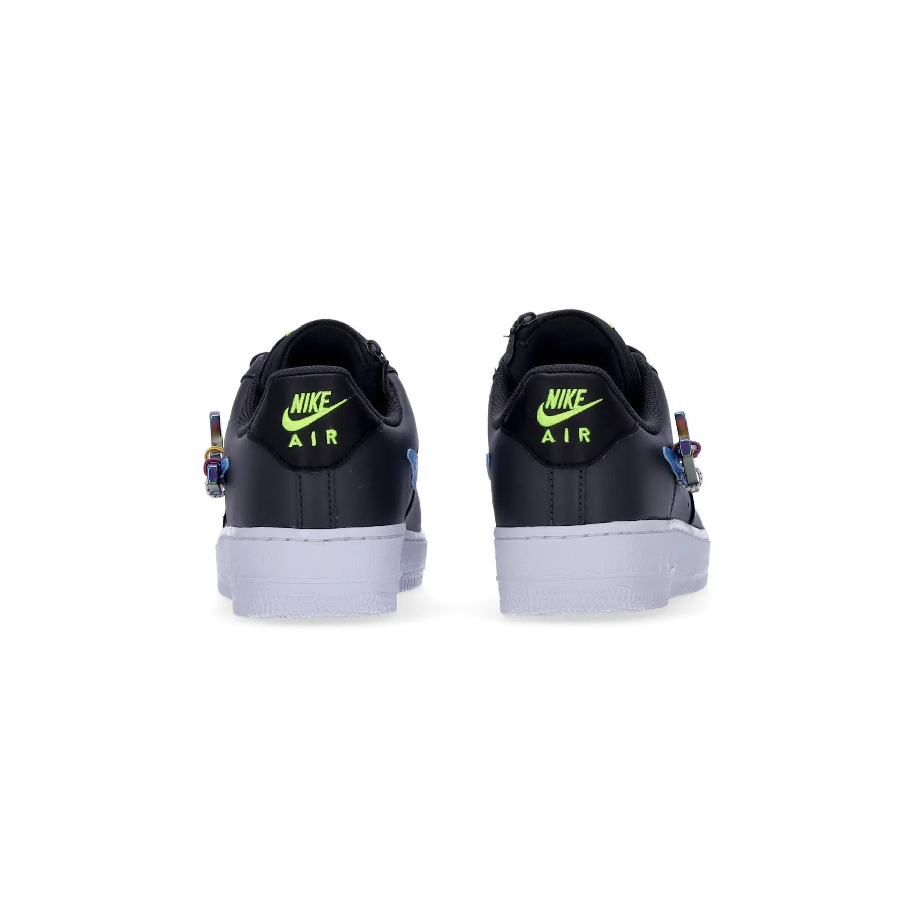 Scarpa Bassa Uomo Air Force 1 '07 Premium Dk Smoke Grey/photo Blue/volt