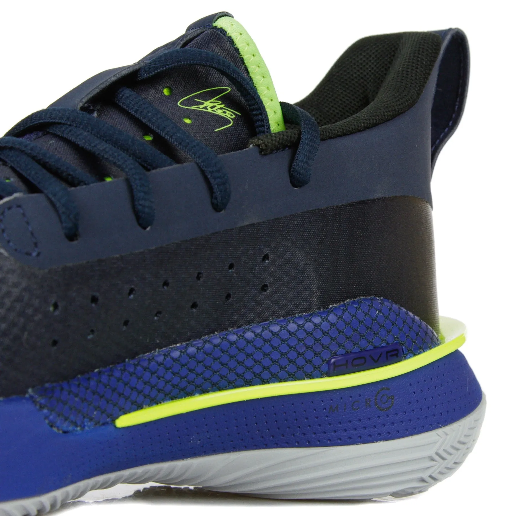 Scarpa Bassa Uomo Curry 7 Blue