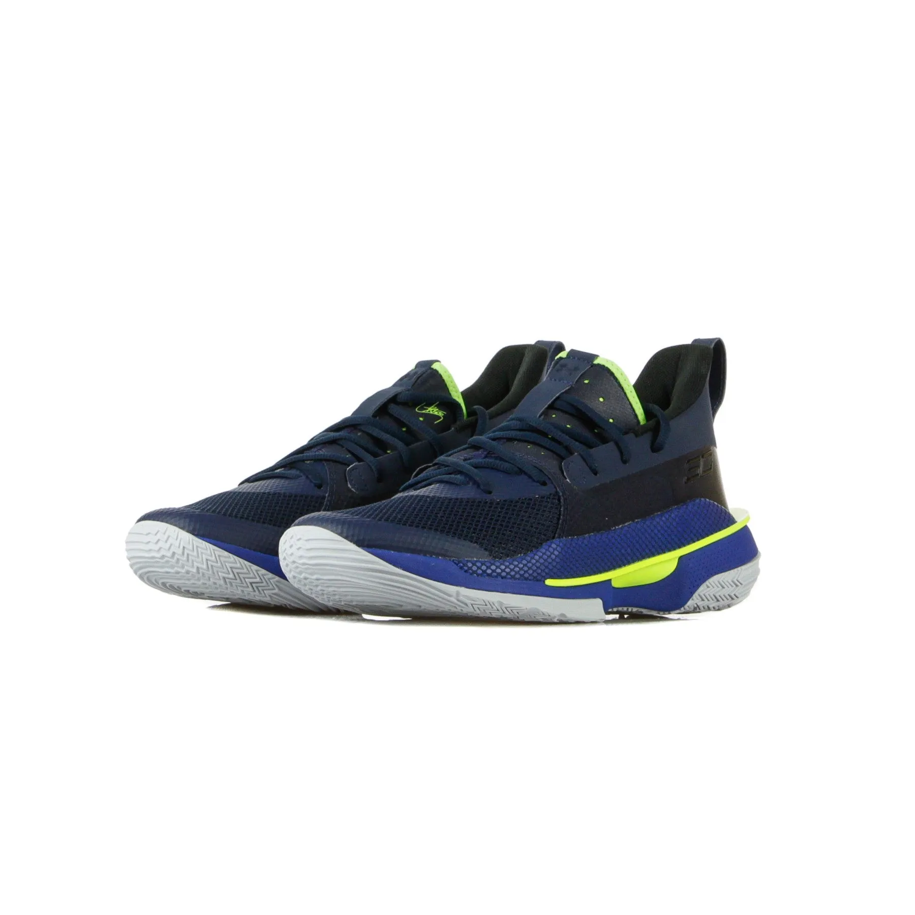 Scarpa Bassa Uomo Curry 7 Blue